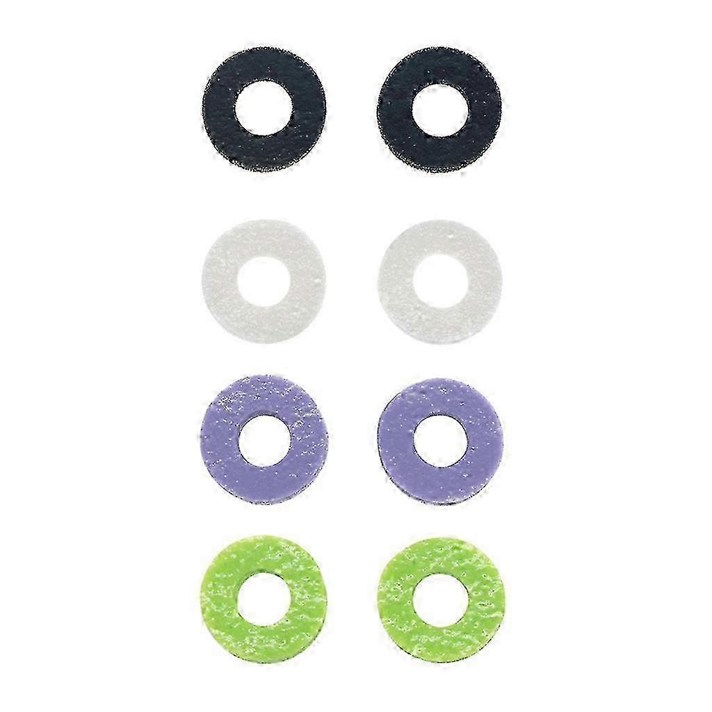 8 Pcs Aim Assist Motion Control Rings for PS5, PS4 & Switch Pro - Auxiliary Accessory for Enhanced Gaming Precision