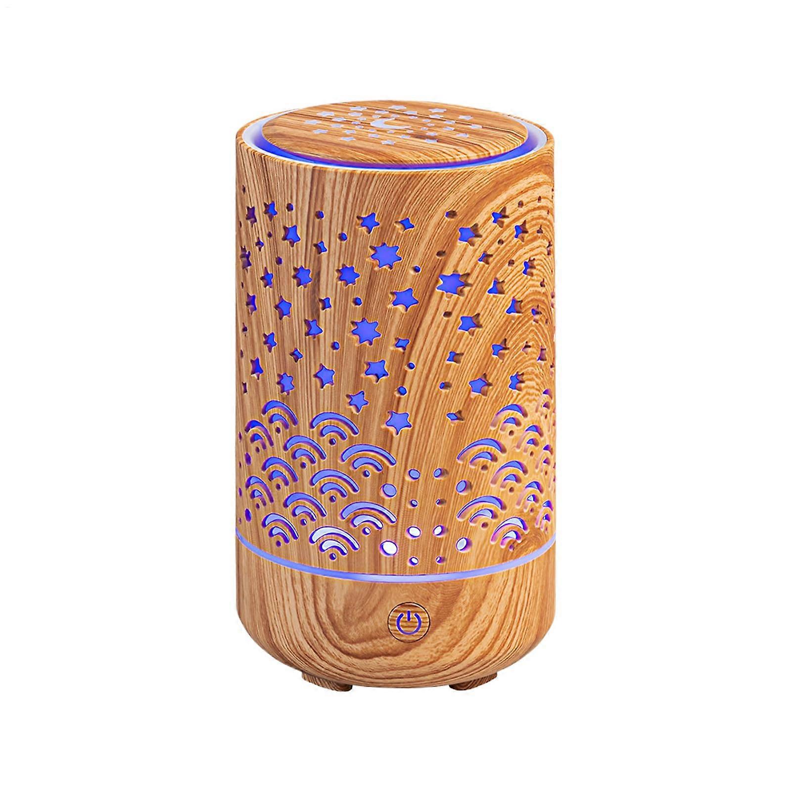 Room Fragrance Diffuser 4-In-1 Automatic Humidifying Diffuser For Home Office Hotel Kitchen Bathroom Dorm Yellow