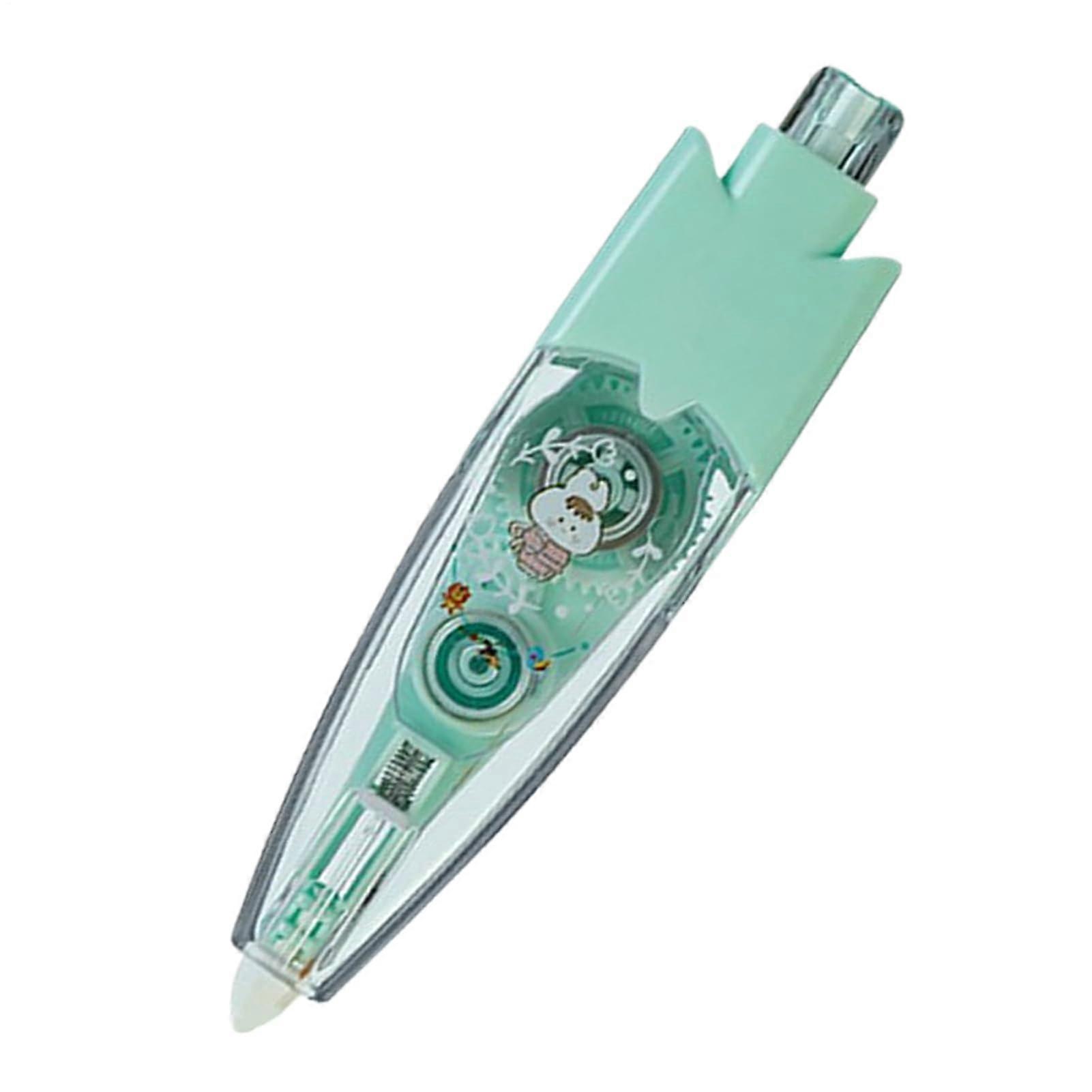 Decorative Pens For Scrapbooking, Cute Kids Markers, Lace Correction Tape, Aesthetic Lion Motif Scrapbook Album