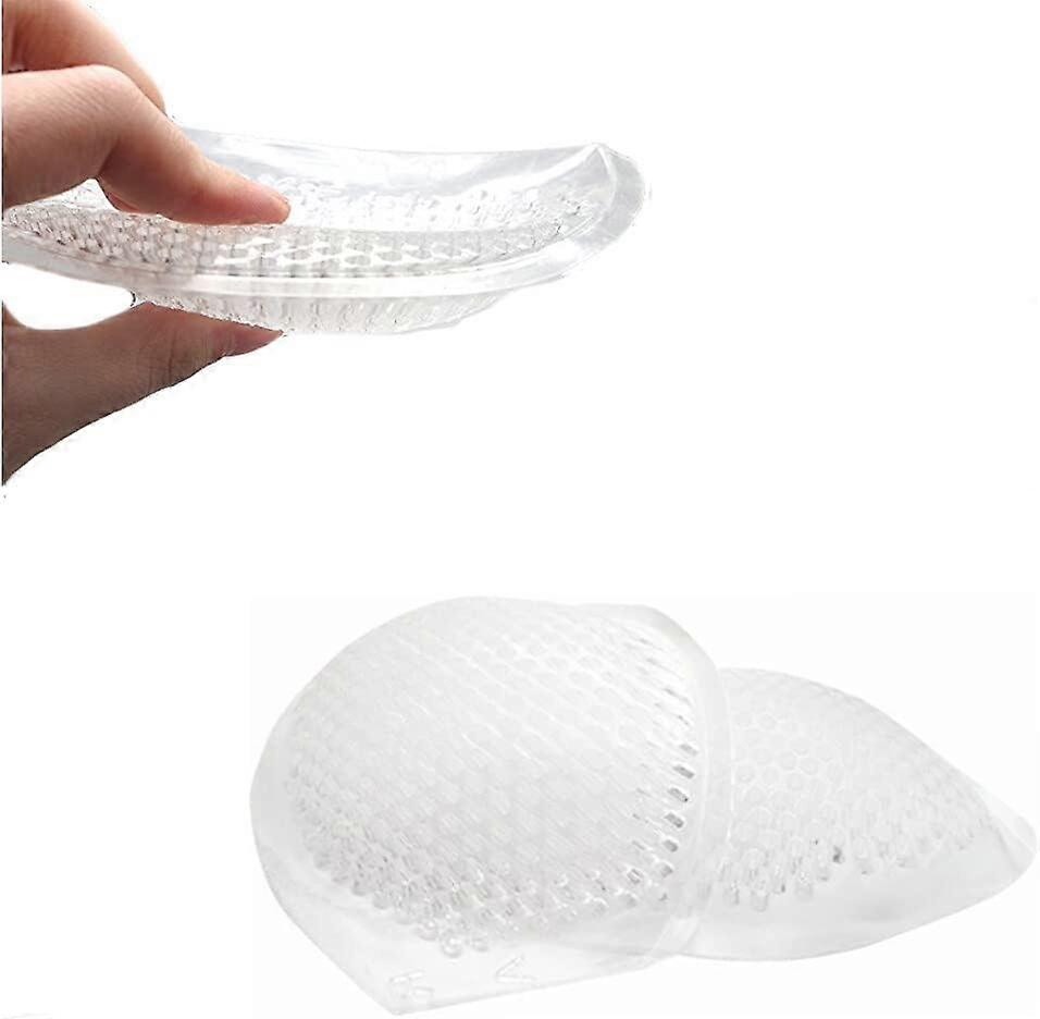 Silicone Bra Inserts Semi-Adhesive Breast Enhancer Breathable Reusable Perforated Bra Insert Pad Push Up Cup