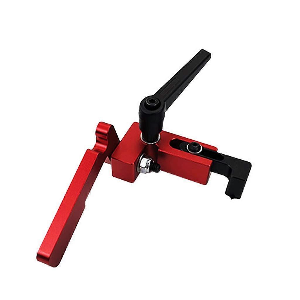75 mm height with Ttrack stop miter gauge table saw aluminum profile 75 mm height Tslot stop miter woodworking tool Ref: 2525