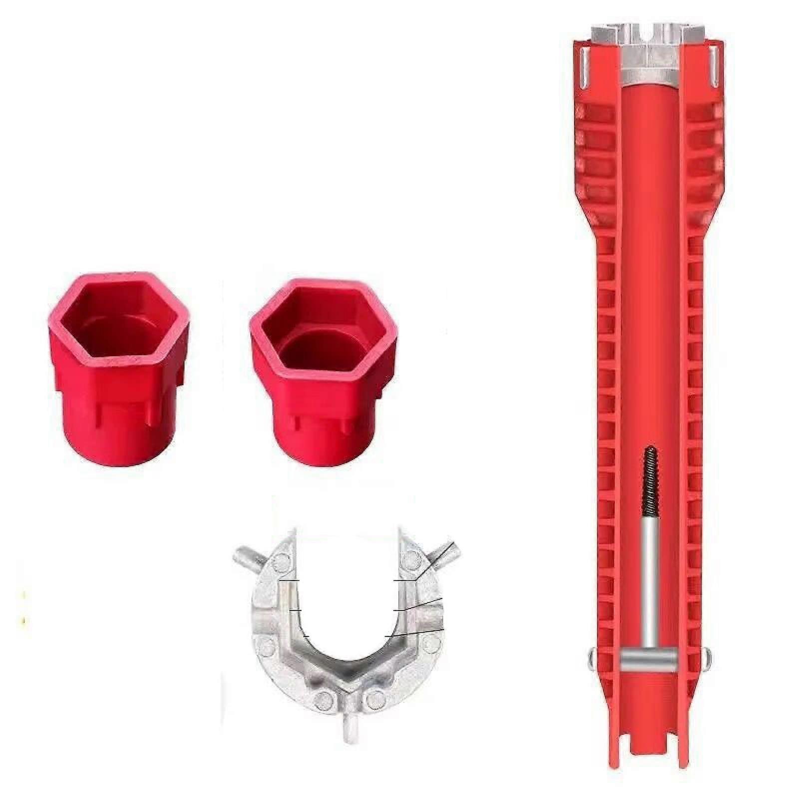 8 In 1 Basin Duct Socket Wrench For Faucet Removal And Installation Angle Valve Sink Sanitary Tool Repair Hand Tool