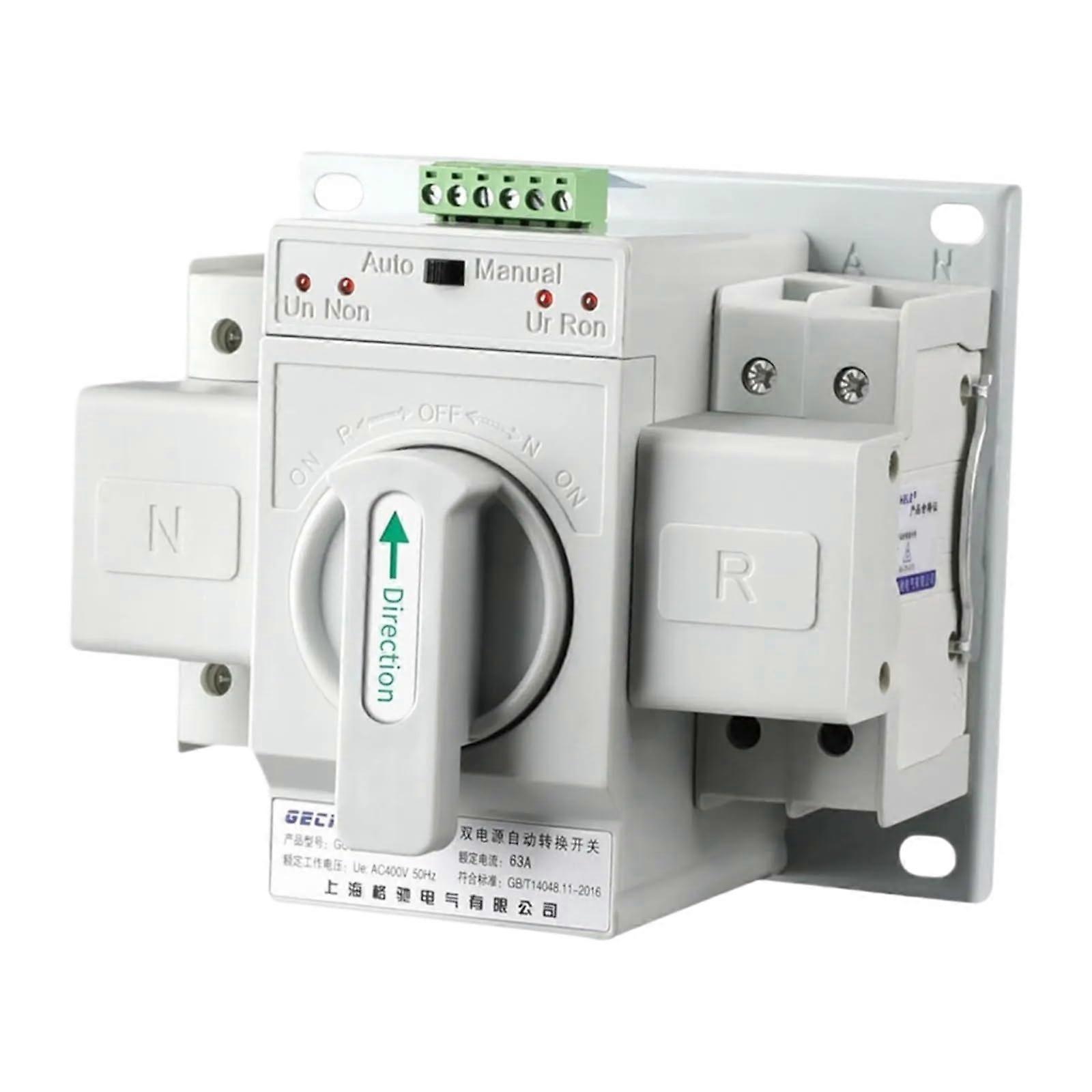 Rotary Selector Switch Universal 2P Automatic Circuit Breaker Transfer Vehicle Control Circuit Induction Motor