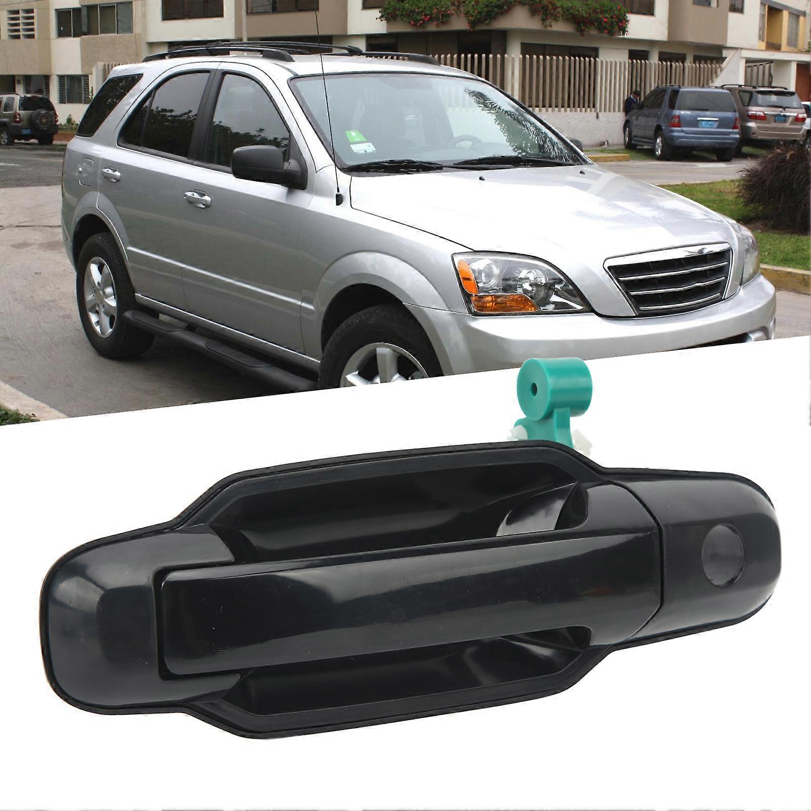 Front Left Driver Side Exterior Door Handle 82650 3E040 Replacement for Kia Sorento 2003‑2009 