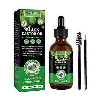 2pcs Castor Oil hair and scalp care Liquid, Hair Care Essential Oil