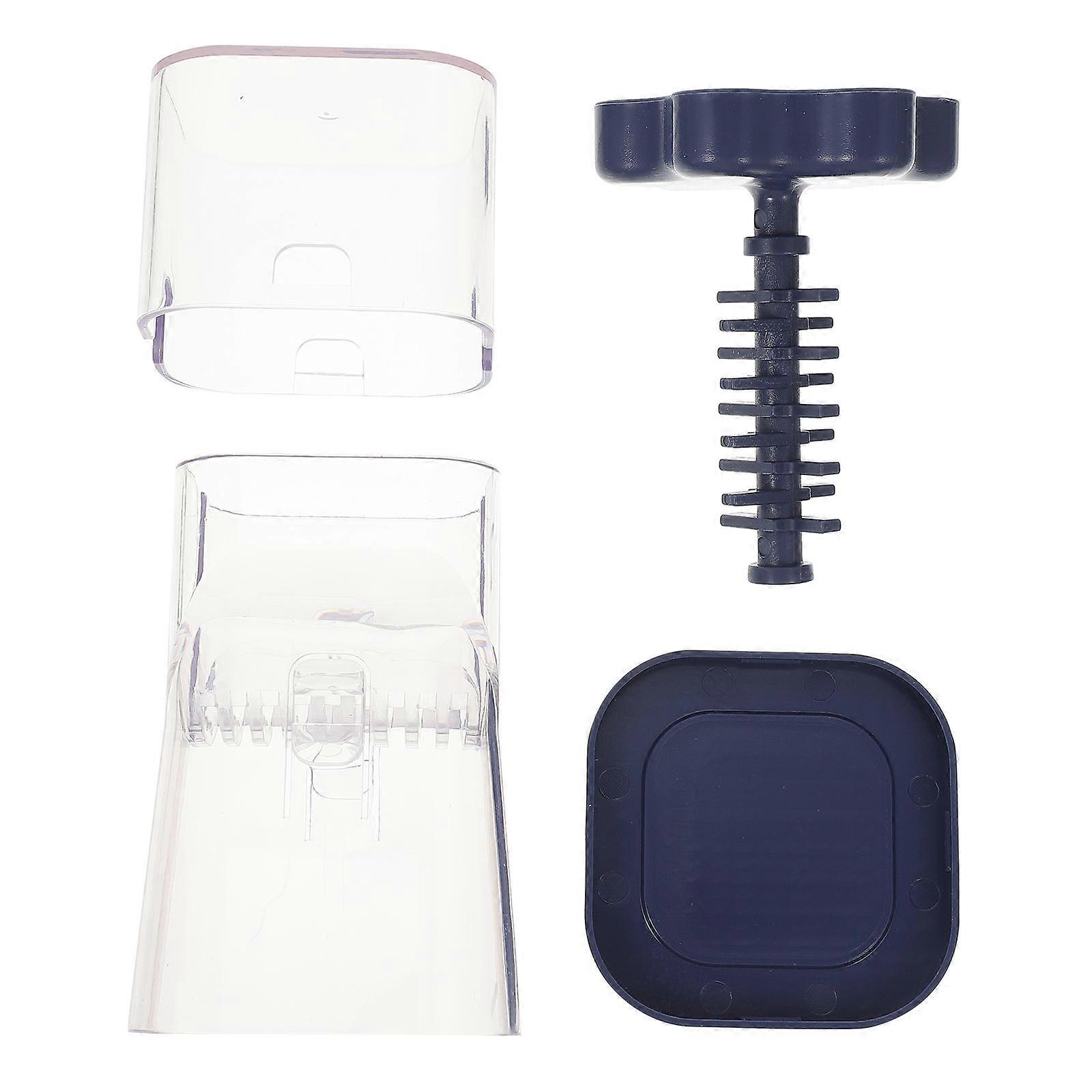 Versatile Plastic Manual Masher for Nuts and Chocolate in Kitchen