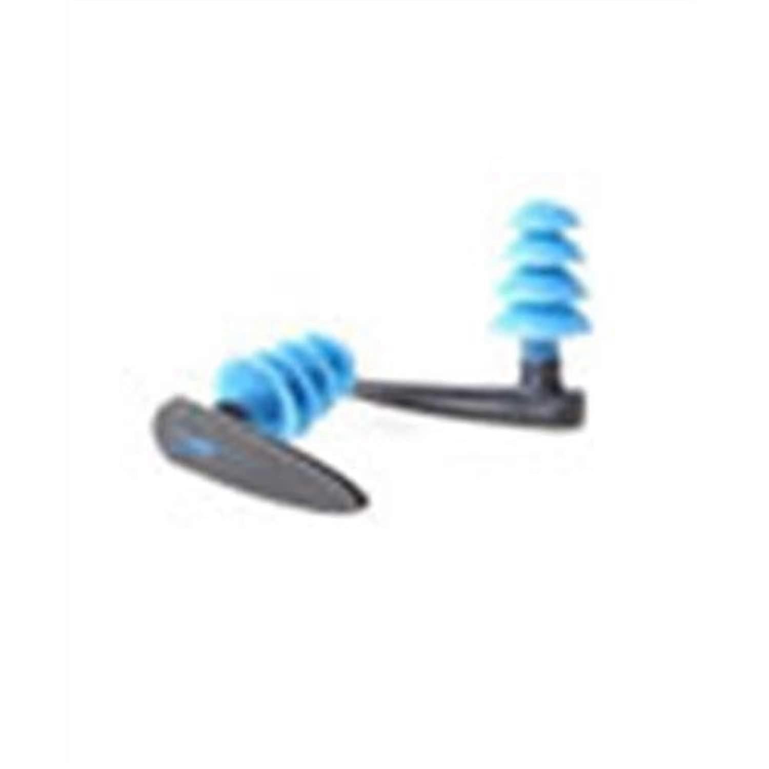 Biofuse Water Earplugs - Grey/Blue