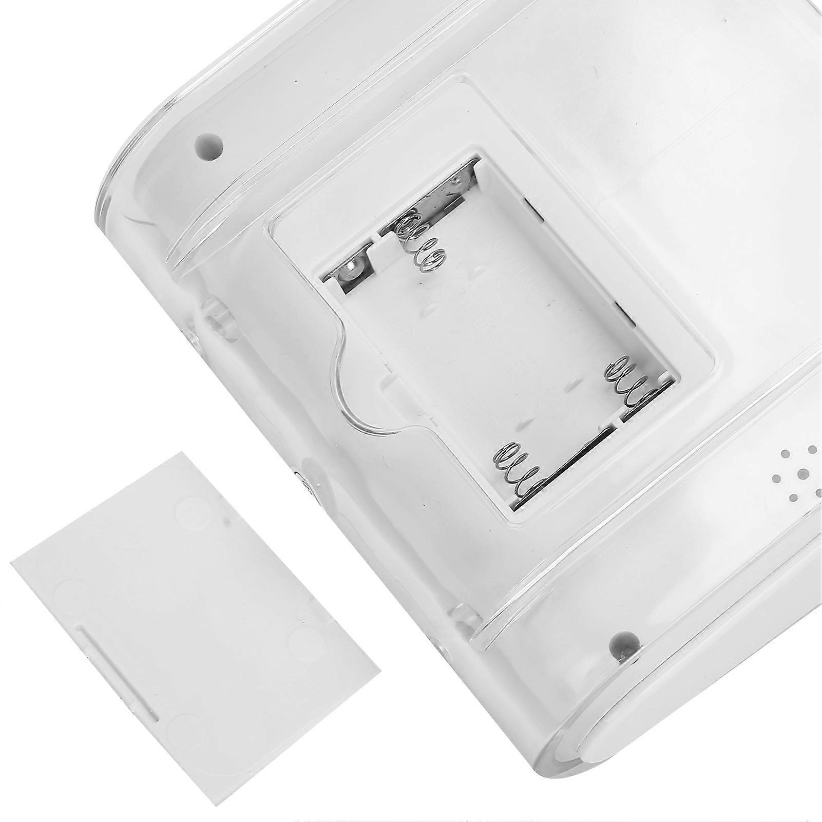 LCD Clock Date Temperature Display Mute Electronic Backlight Alarm Clock Countdown Timer