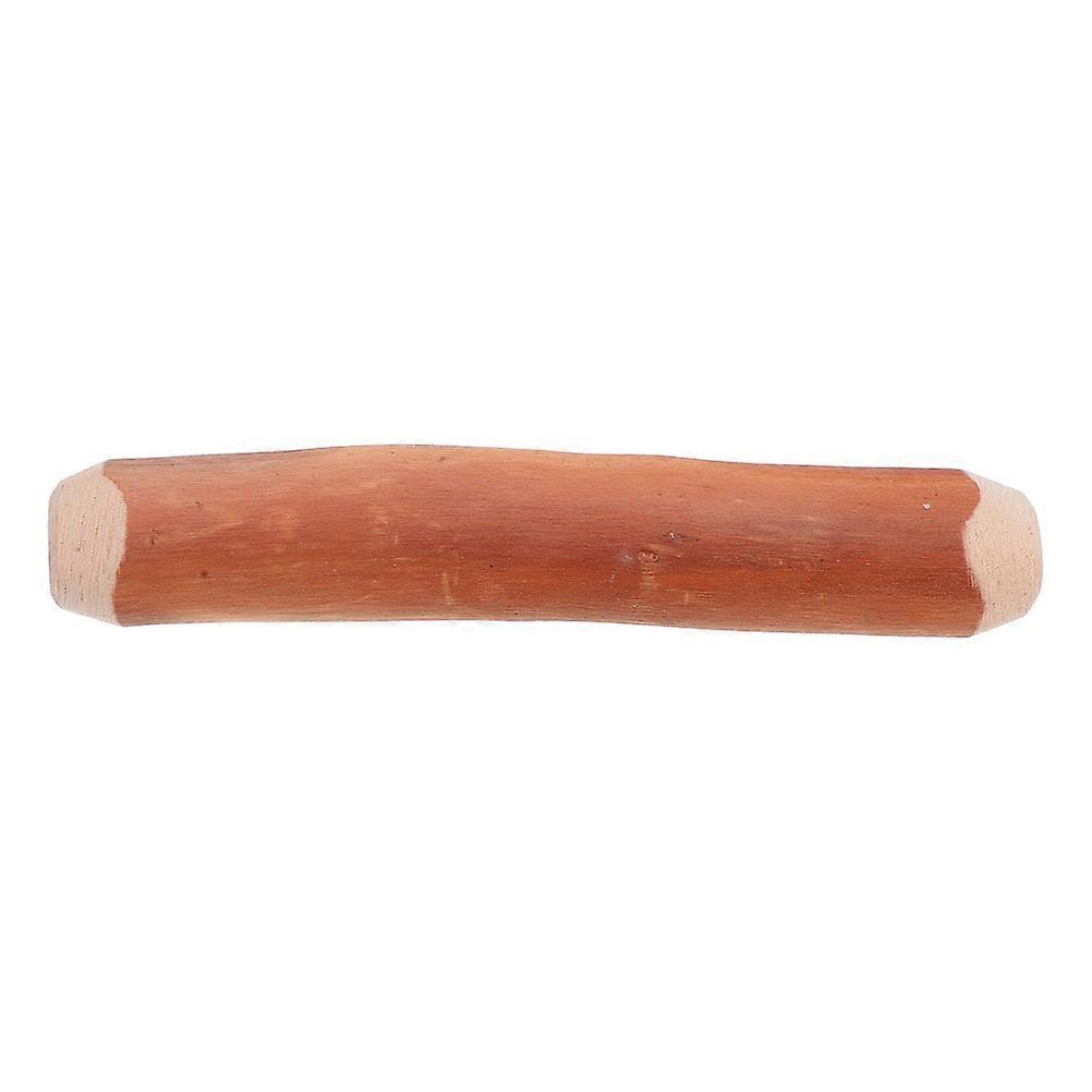 Natural Wood Chew Stick for Medium to Large Dogs – Promotes Dental Health, Reduces Bad Breath, Engaging Design for Fun