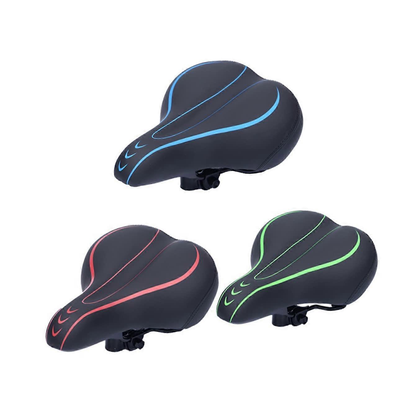 Bicycle Saddle Cushion For Men And Women | Ergonomic Design, High Elasticity, Spring Absorption, Unisex Comfort
