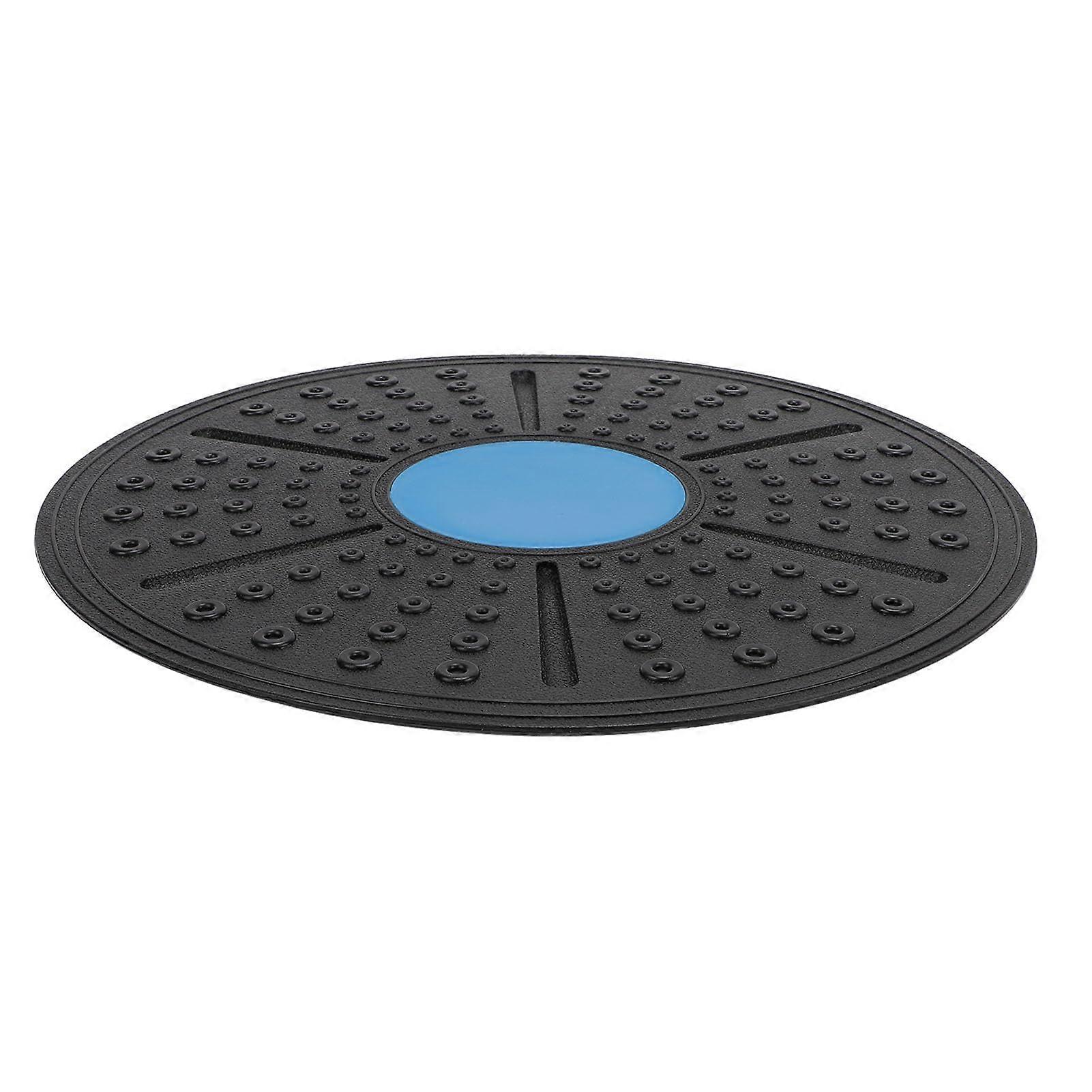 Balance Rocker Board for Stability Training, NonSlip Plastic Core Strength Trainer, Portable Stability Trainer for Recovery