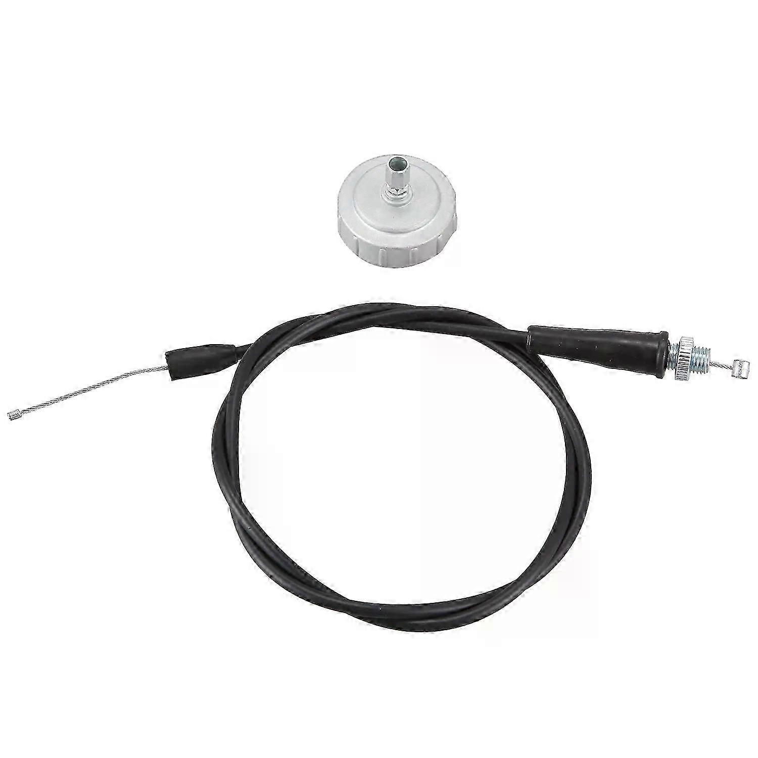 Removal Eliminator Kit Throttle Cable Cap Fit For Yamaha Blaster 200 YFS200 1998-06