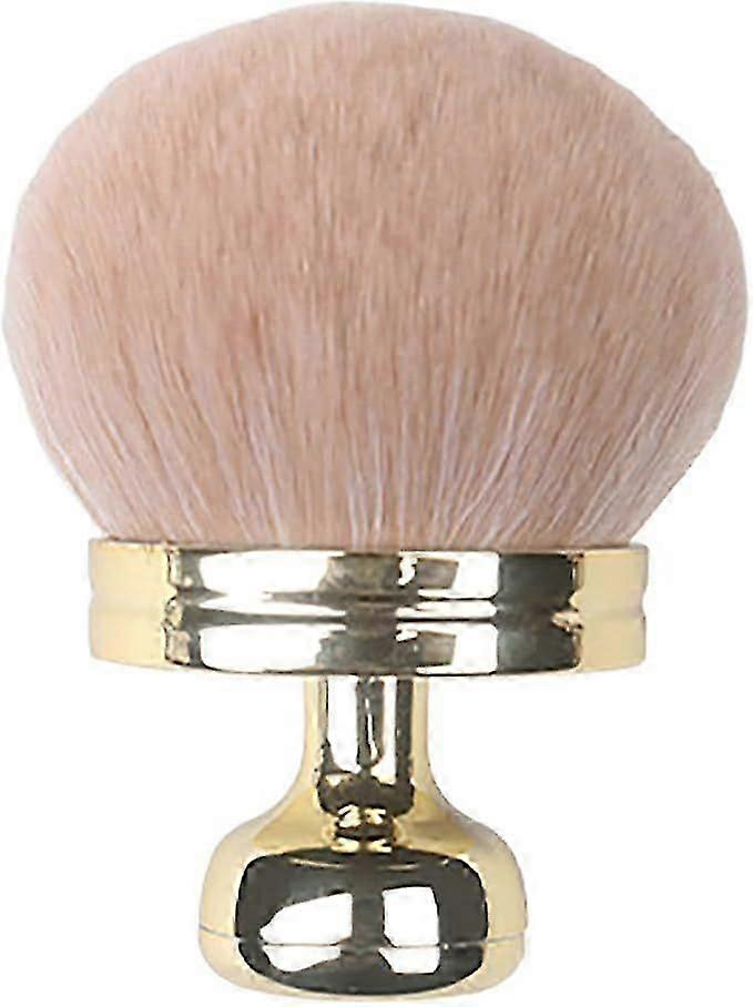 Extra Large Body Makeup Brush For Leg & Bronzer Suncreen ApplicatorFoundation Oval With Bag Gol Sponge
