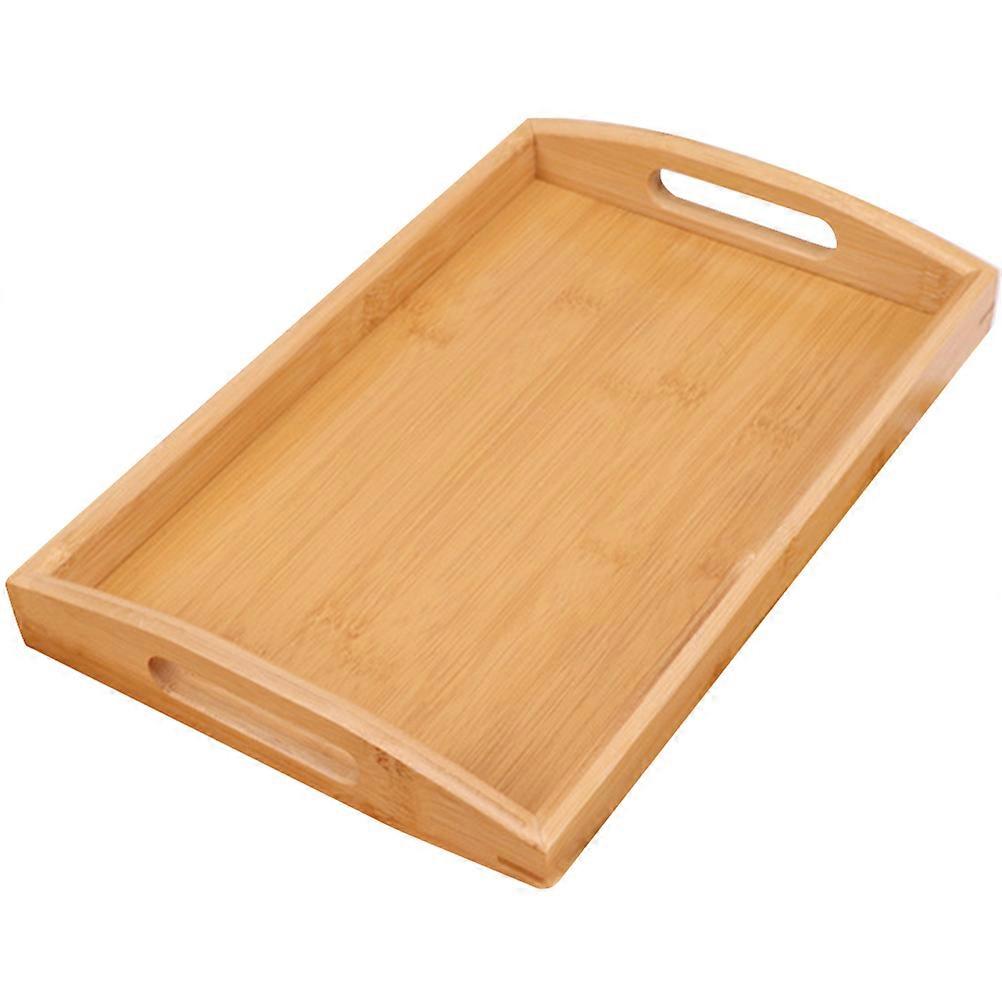 Tray For Serving Condiments Fruits Snacks Design With Handle For Kitchen Living And Parties