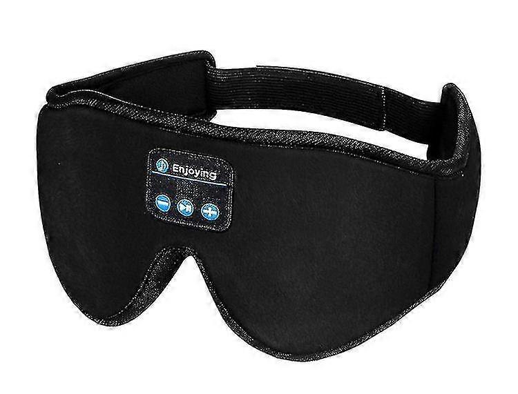 2025 3d Masque pour les yeux Casque de sommeil Bluetooth Masque pour les yeux sans fil Méditation de sommeil