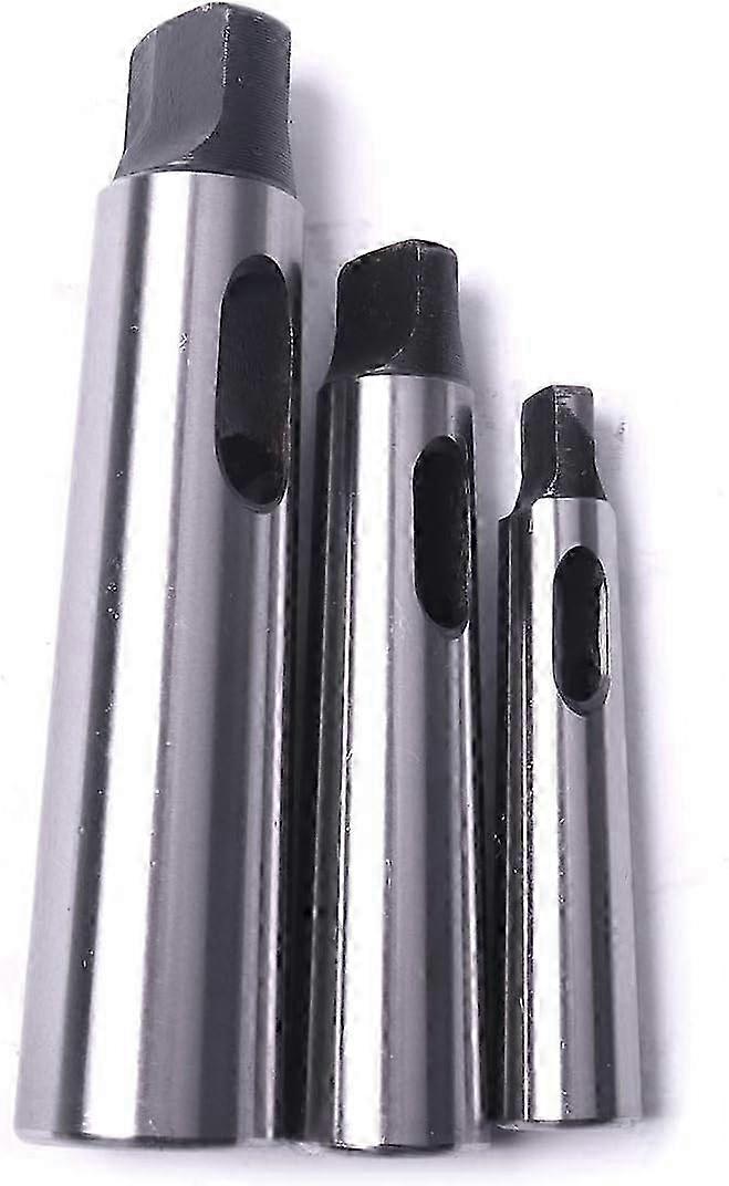 Reduction Adapter for Milling Machines (MT1 to MT2, MT3 to MT2, MT3 to MT4, 3pcs)