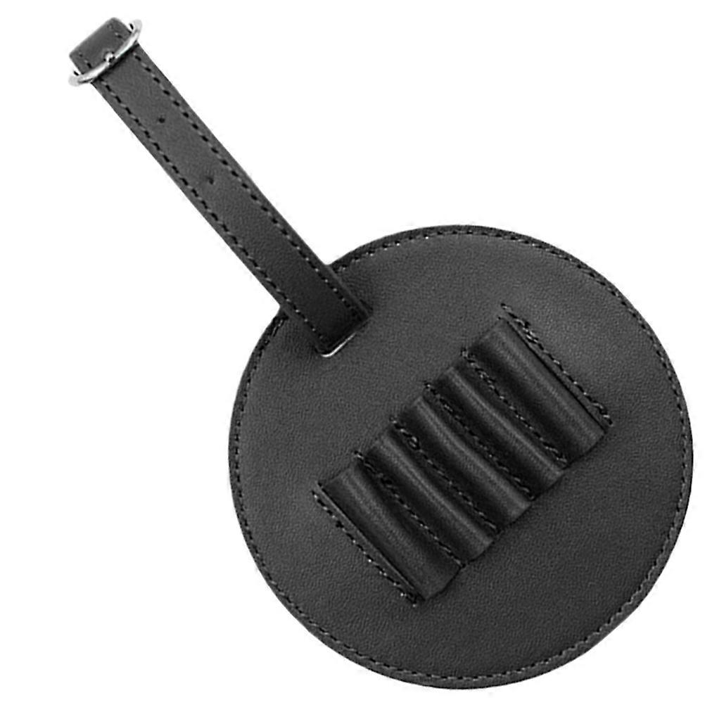 Golf Tee Pouch Bag Leather Tee Holding Tool For 1Set