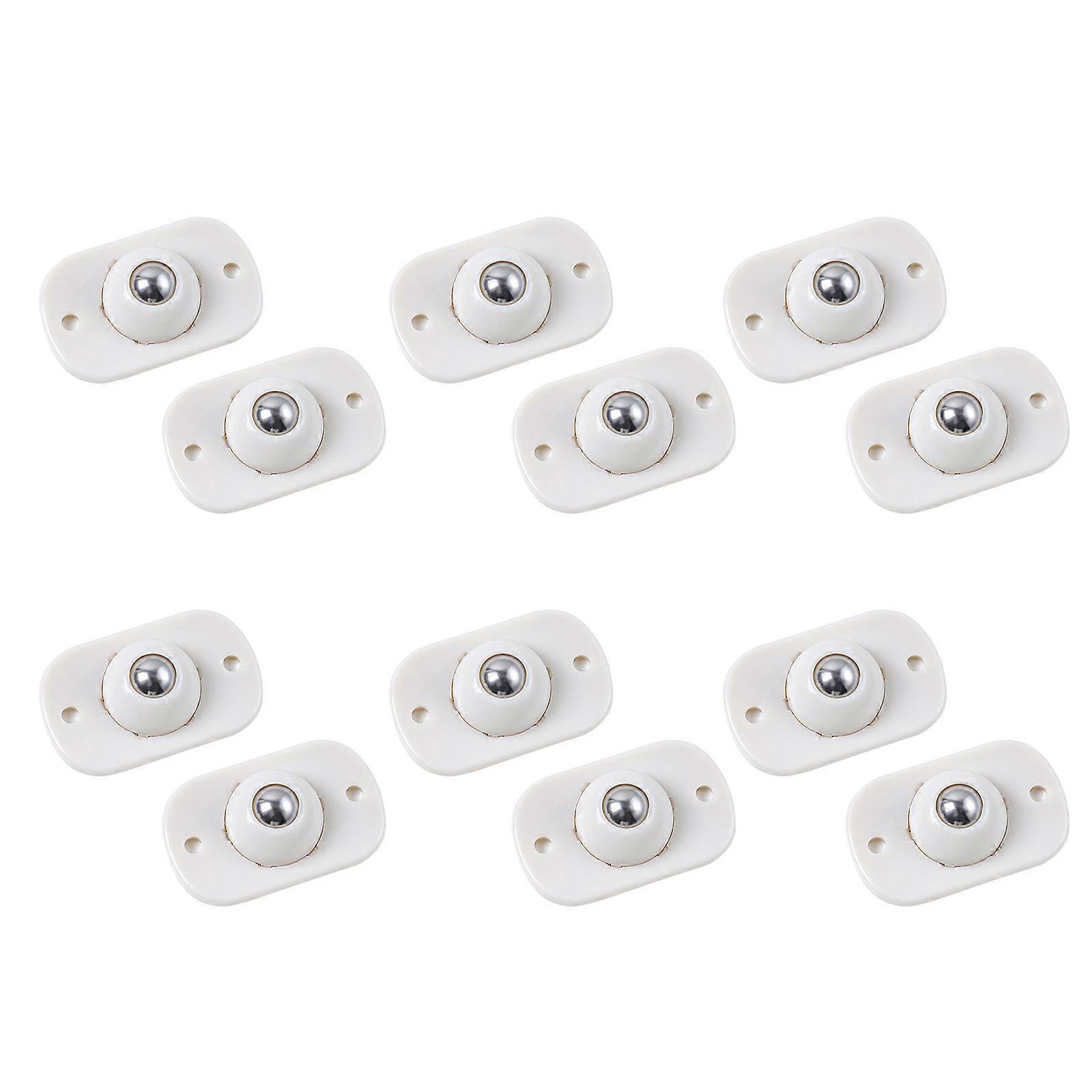 Upgrades Adhesive Wheels Easy to Use Stick On Wheels Pulley Caster Wheels set Secure & Scratch Resistant Caster Wheels Multicolor