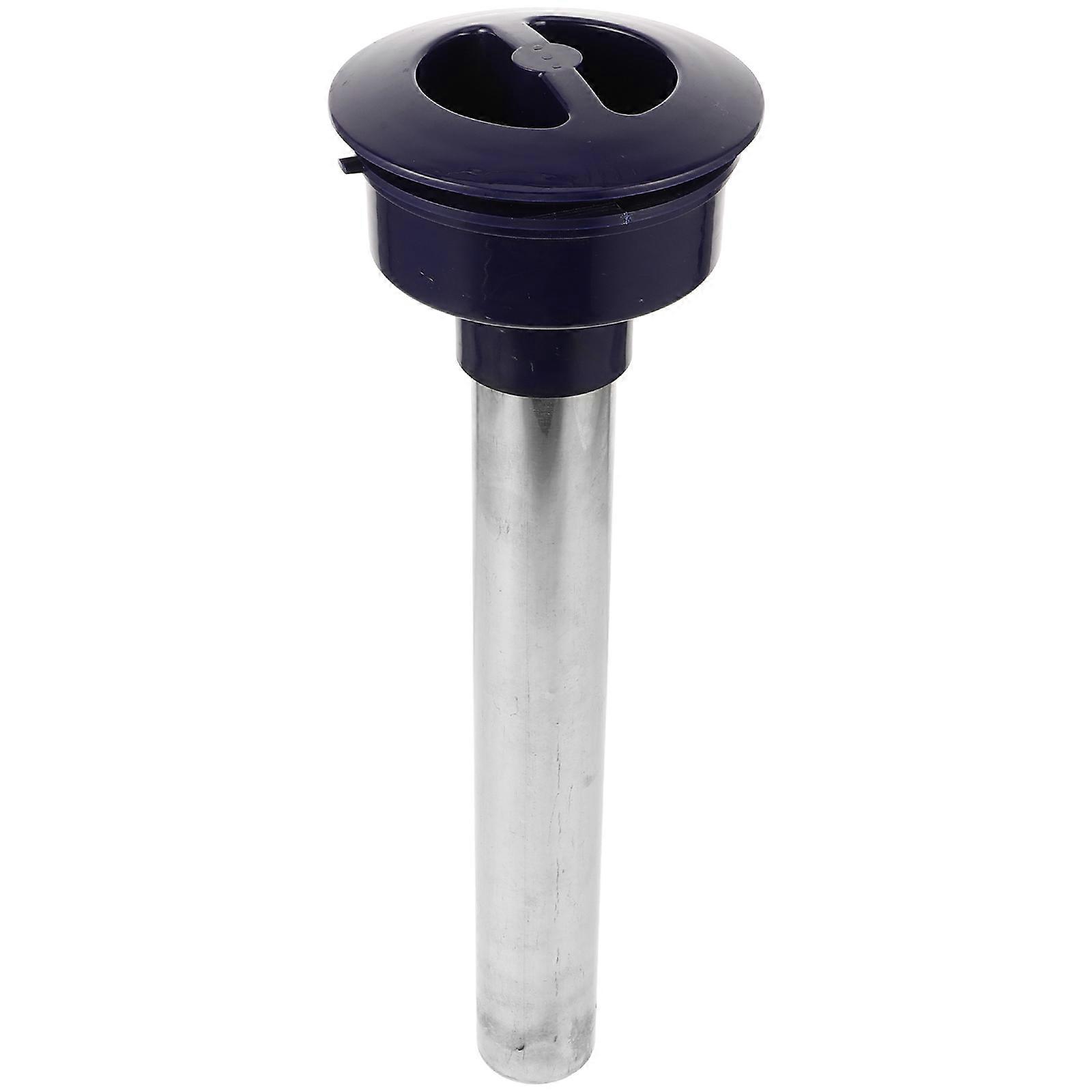 Stainless Steel Ice Column Tube for Cooling Drinks, Cocktails & Beverages – Ideal for Home, Barbecue & Bar Use