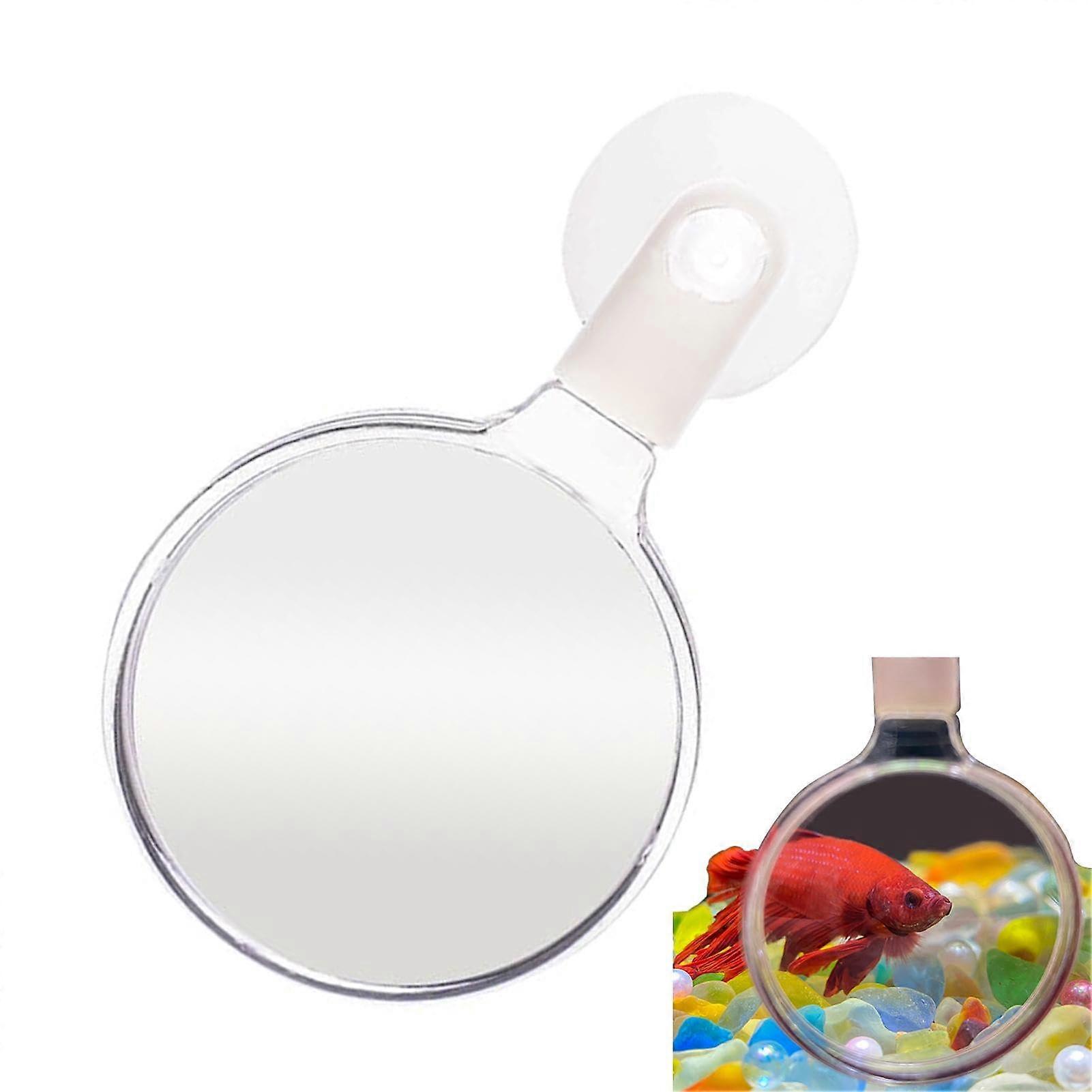 Aquarium Magnifying Glass Viewer, Suction Cup for Animal Observation, Coral Viewer