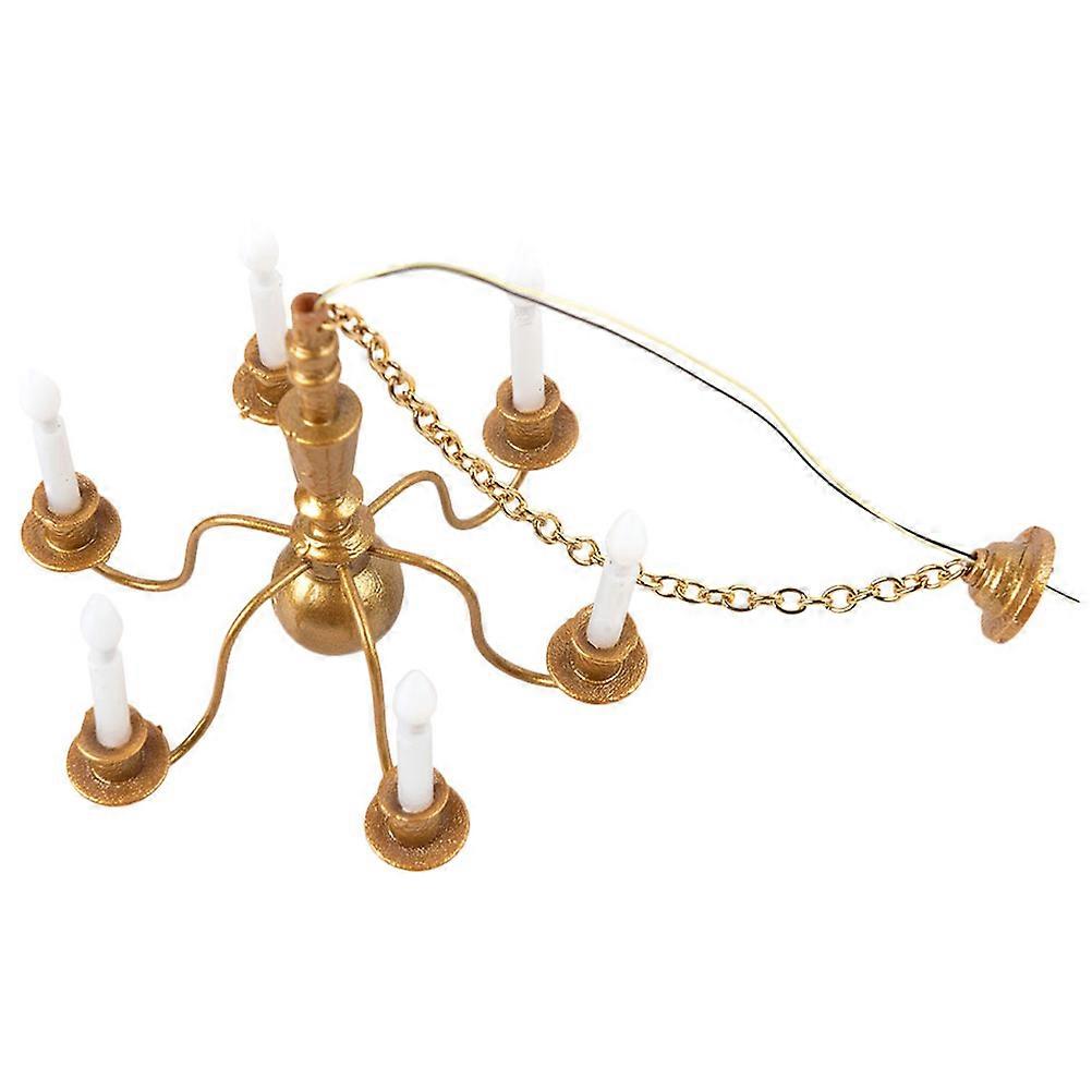Miniature Ceiling Lights Mini Ceiling Lamp Sand Table Building DIY Material 1 Set