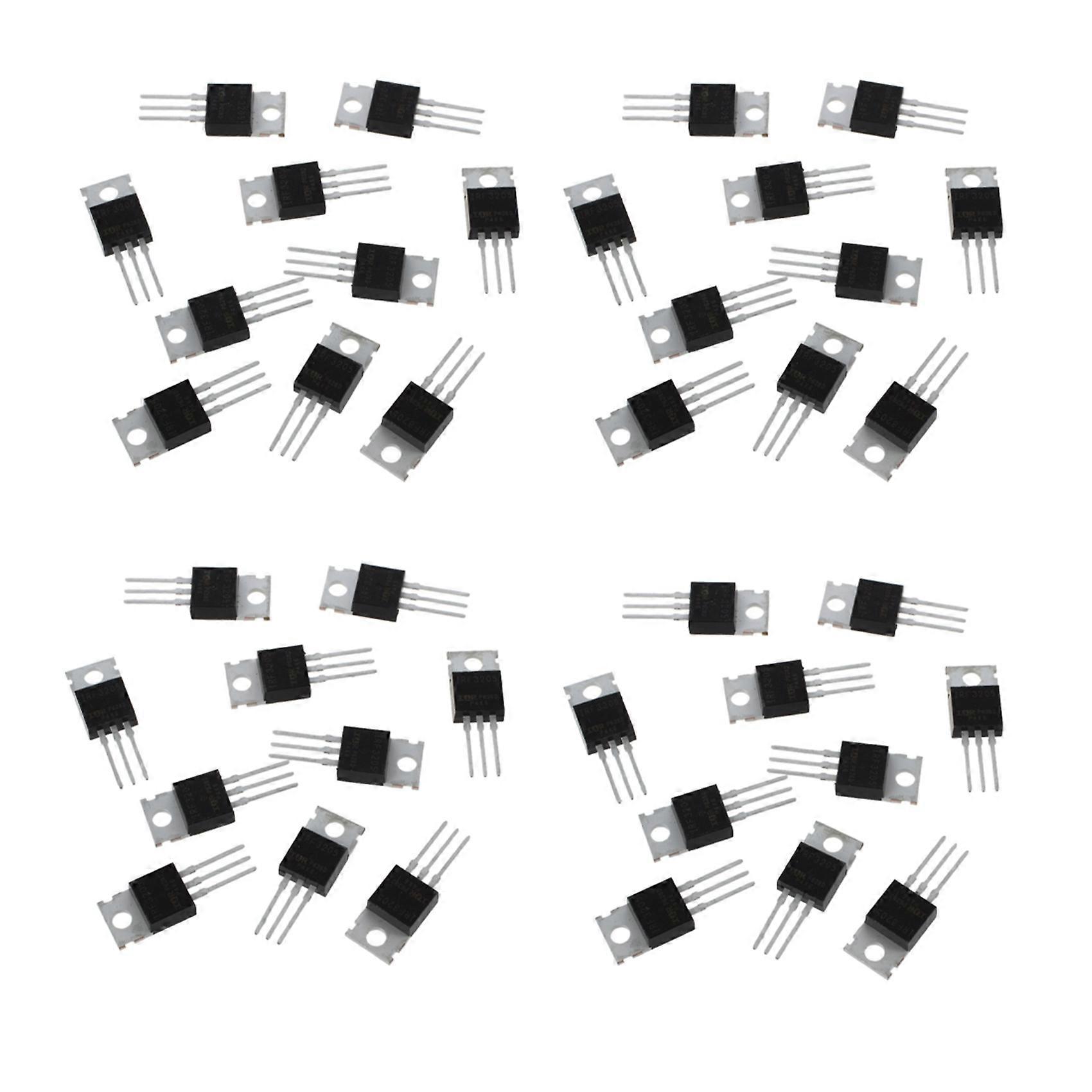 40Pc IRF3205 IRF3205PBF Fast Switching Power Mosfet Transistor / N Channel T0220