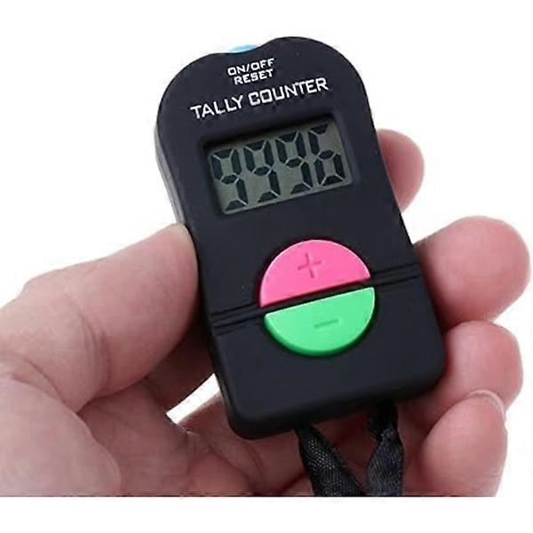 1pc Electronic Counter - Manual Counter | Digital Person Counter | Add and Subtract Person Counter