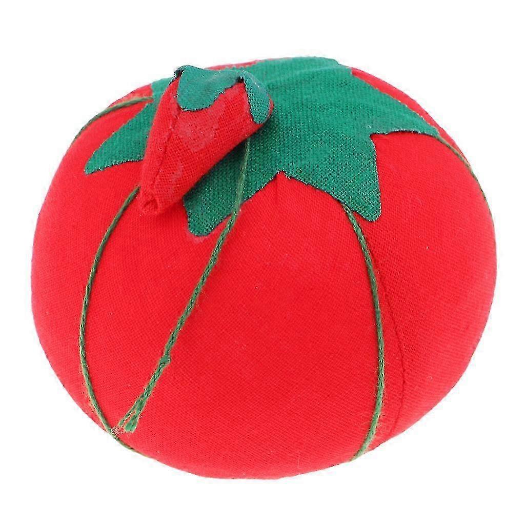 2025 Tomato Shape Needle Pin Cushion Soft Material Safety Storage 7cm