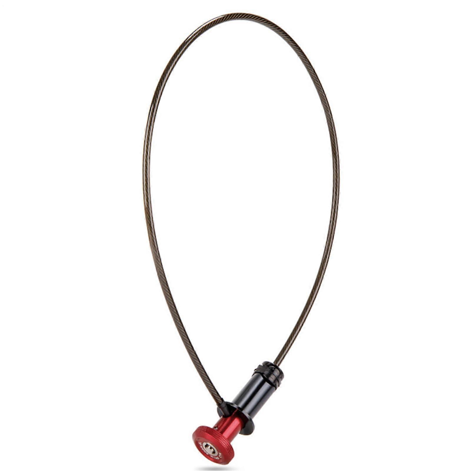 Cycle Lock with Key, Cycle Chain Lock, Hidden Cable Lock, Compact AntiTheft Security Cable