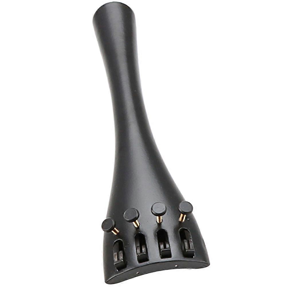 Cello Tailpiece Replacement Professional Pull String Board Cello Wooden String Board -Tongue-Shaped For Music Practice String Tuning 1Set