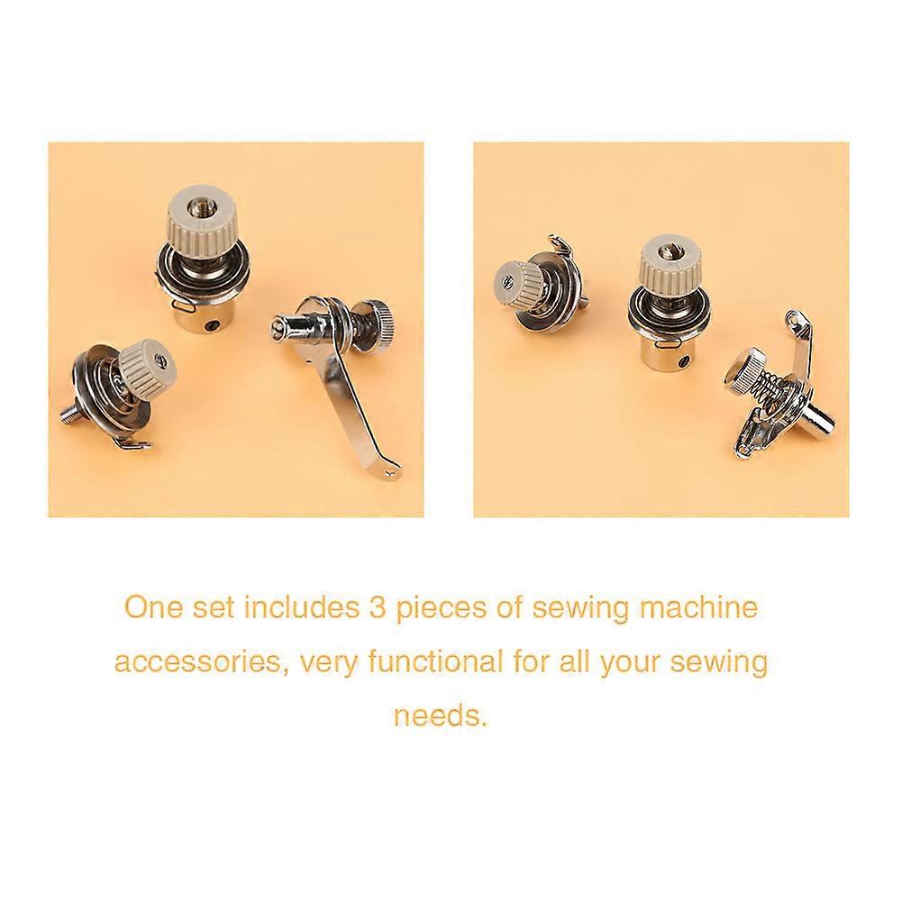 3PCS Thread Tension Regulator for Industrial 9000 Computerized Flat Bed Sewing Machine