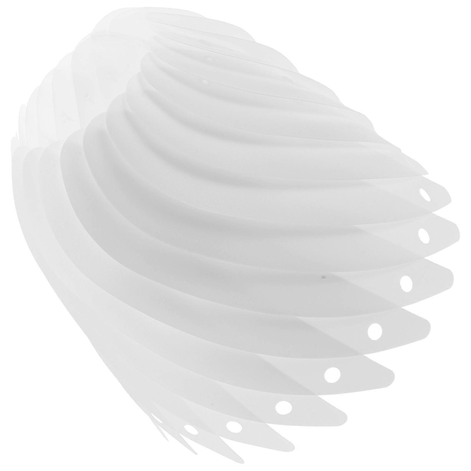 Modern Style Plastic Lamp Shade Cover for Pendant Light Lampshade 2pcs