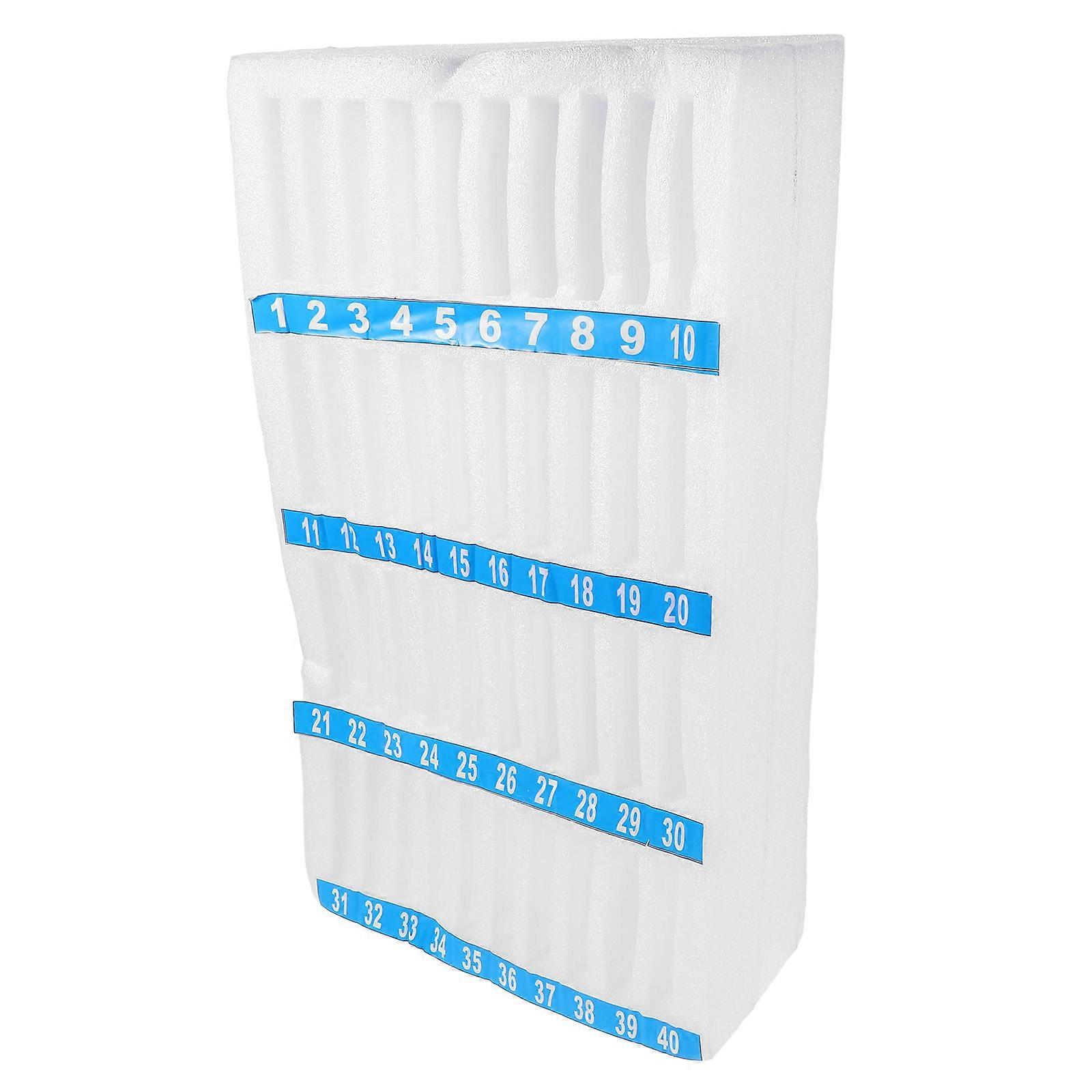 Office Desk Organizer Mobile Phone Storage Stand Tempered Glass Protection Spacesaving Design for Small Items 1Pack