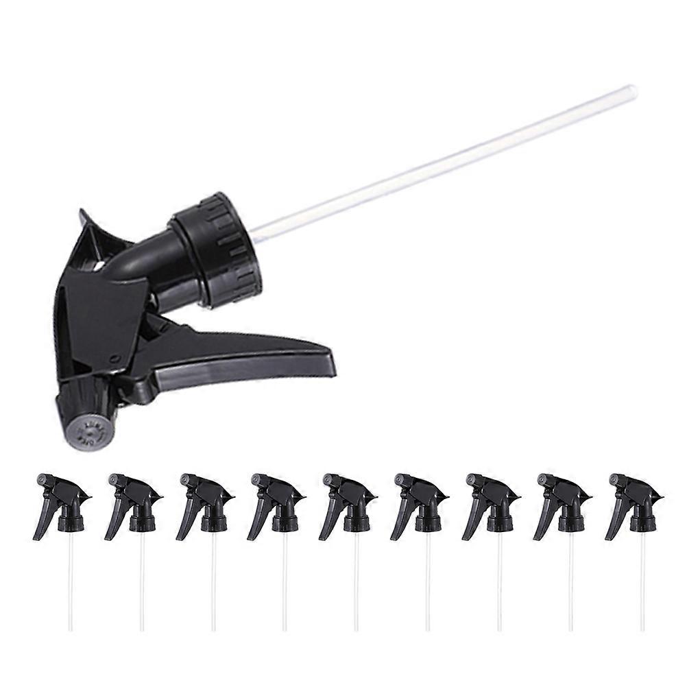 24 Pack Professional Replacement Spray Bottle Nozzle for Cleaning Black Plastic Easy Operation