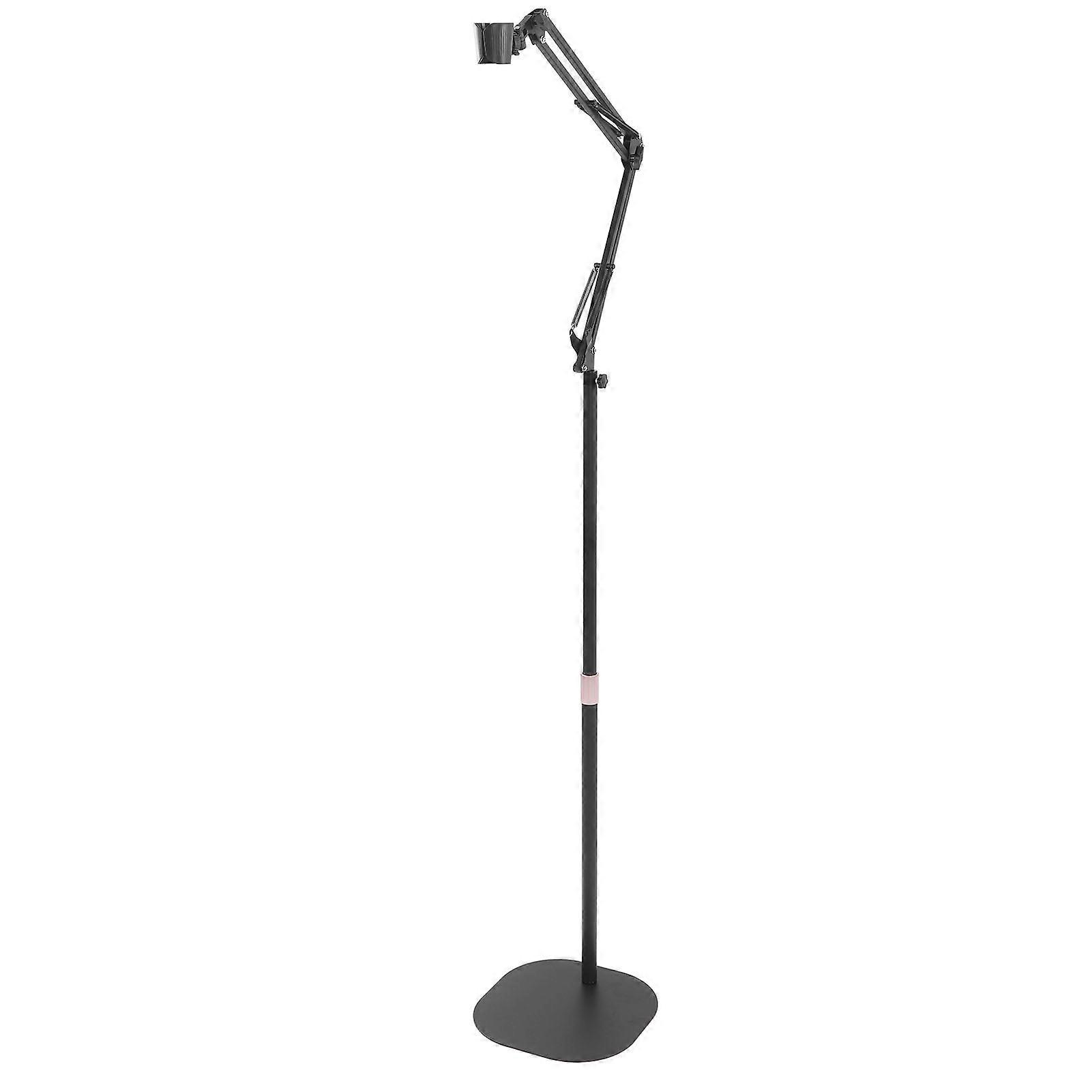 Hair Dryer Stand Adjustable Height 360 Degree Rotation Heavy Duty Base Hand Free Blow Dryer Holder