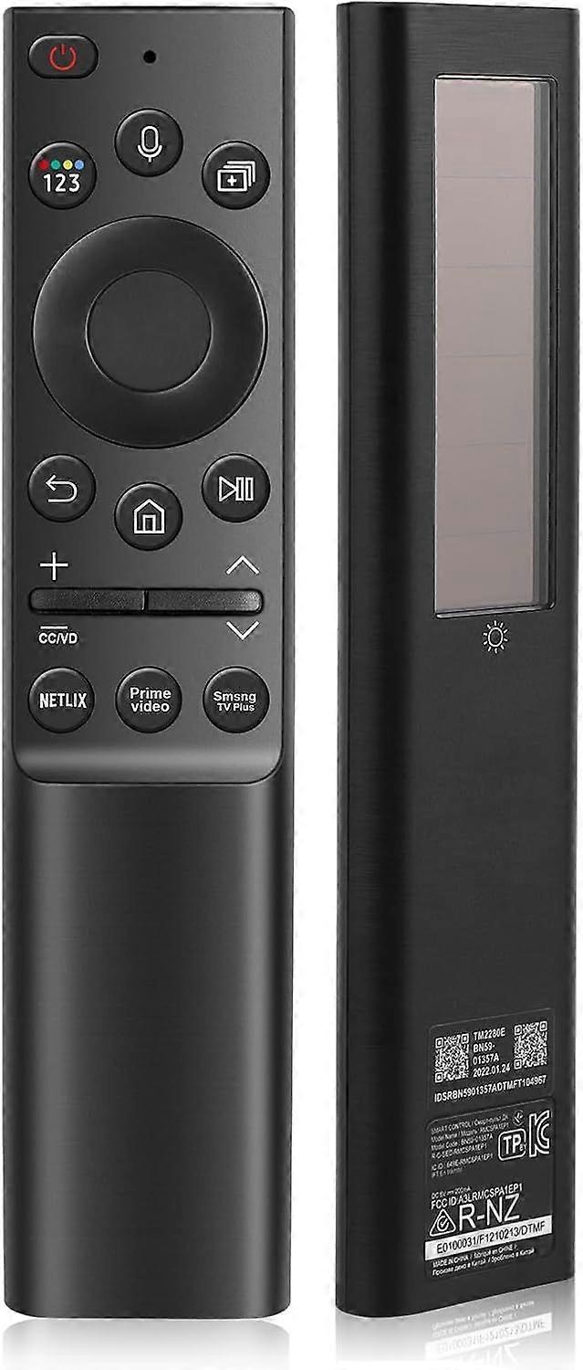 2025 Newest Model BN59-01357A Solar Voice Remote Control Compatible with Samsung