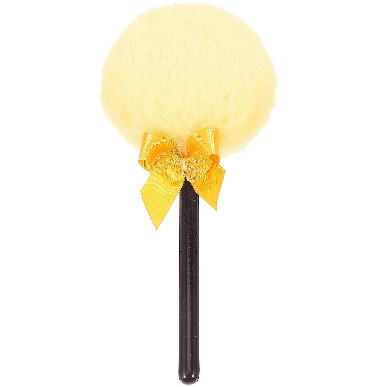 Soft Body Powder Puff For Cosmetics Tool Assorted Color Simple Shape Applying Powder 1Pcs