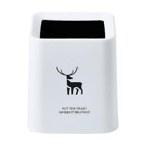 Mini Discovery Table Drawer Square Deer White (14.5cm*10cm*15.3cm)