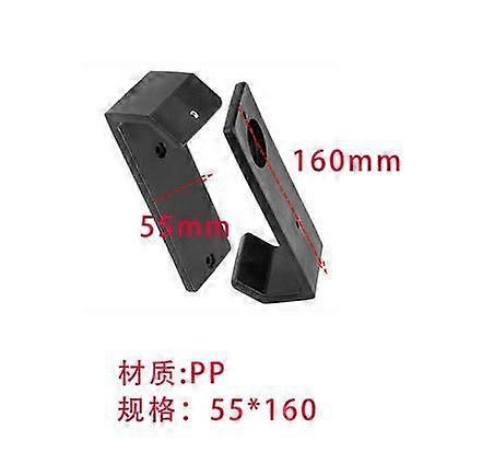 1 Pair Heavy Duty Barbell Hooks for Squat Rack Plastic Gym Equipment Attachment Space Saving Storage Hangers for Gym