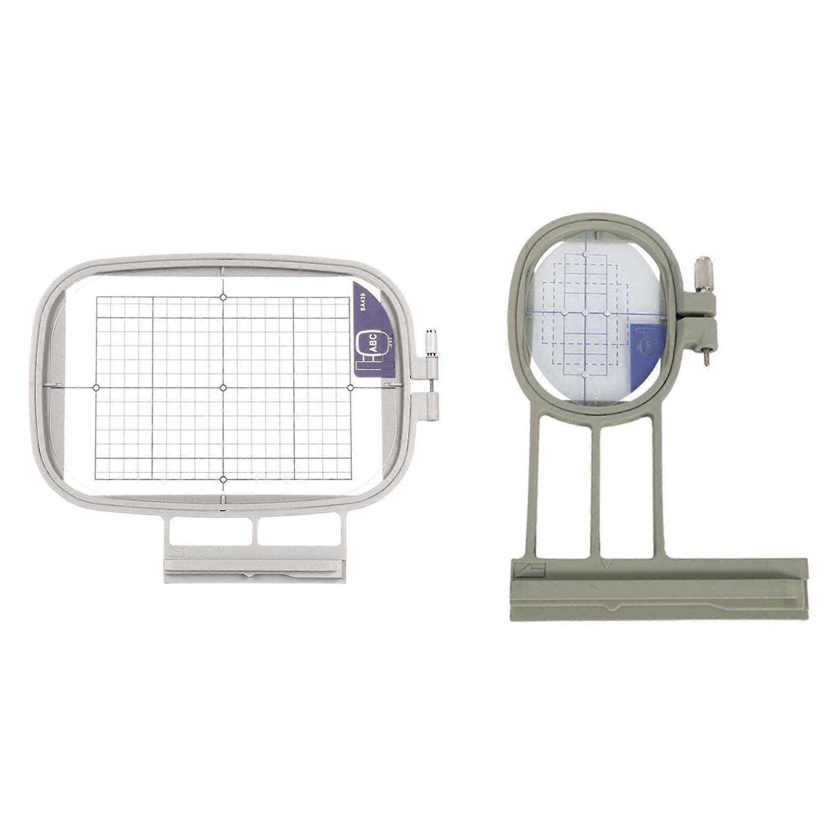 2PCS Hoop for Embroidery Machine Duetta 4500D 4750D 6000D 6700D -is 2500D 1500D, SA439 & SA437