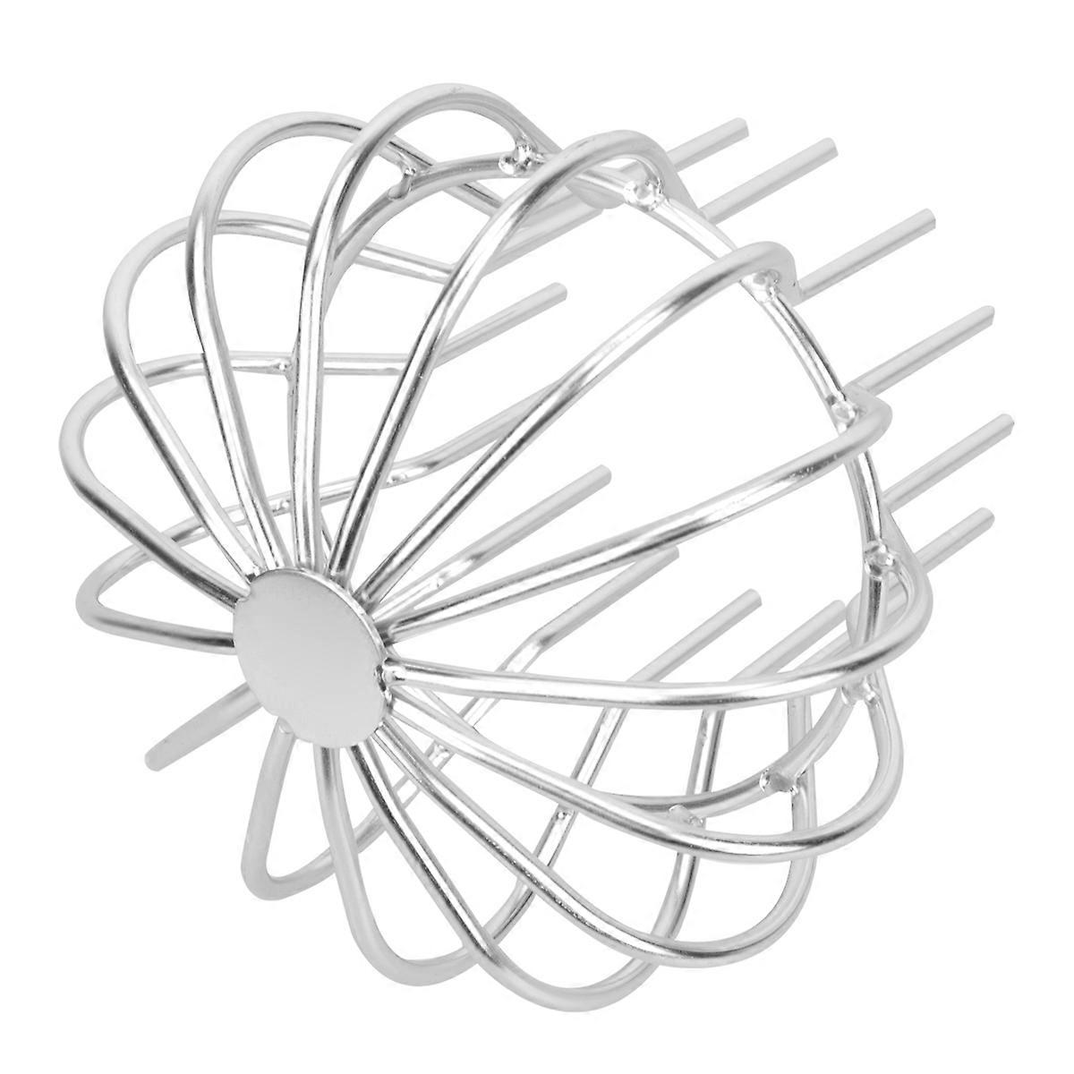 Sturdy Stainless Steel Floor Drain Filter for Home Use Silver AntiBlocking Strainer 110 Tubes