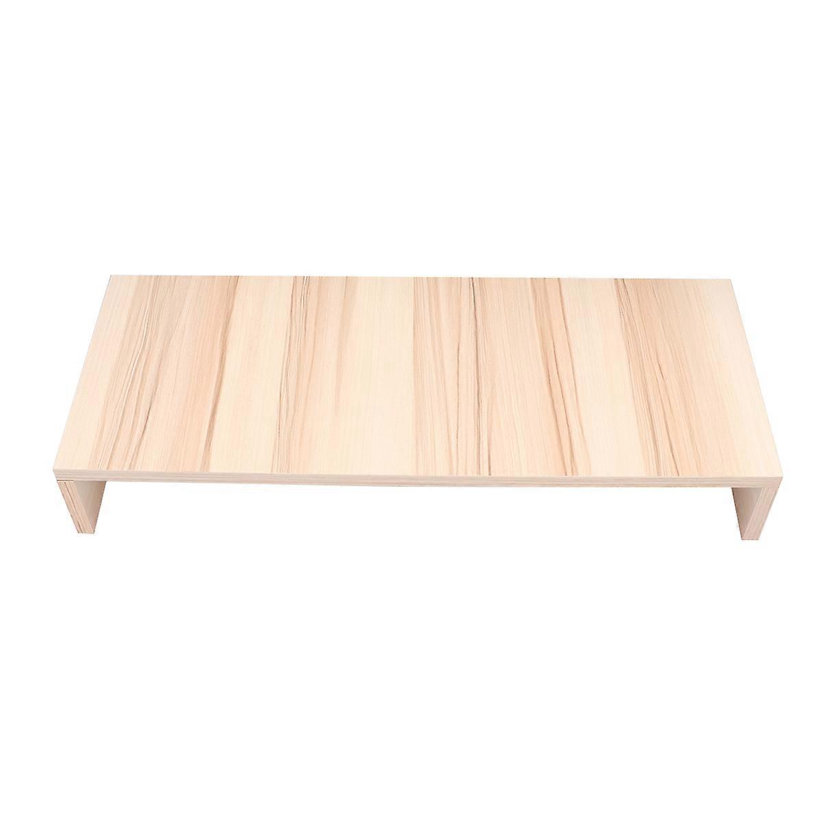 Monitor Riser For Desk Universal Fit for PC and Notebook Thicken Board Rack Office Use 1Pcs