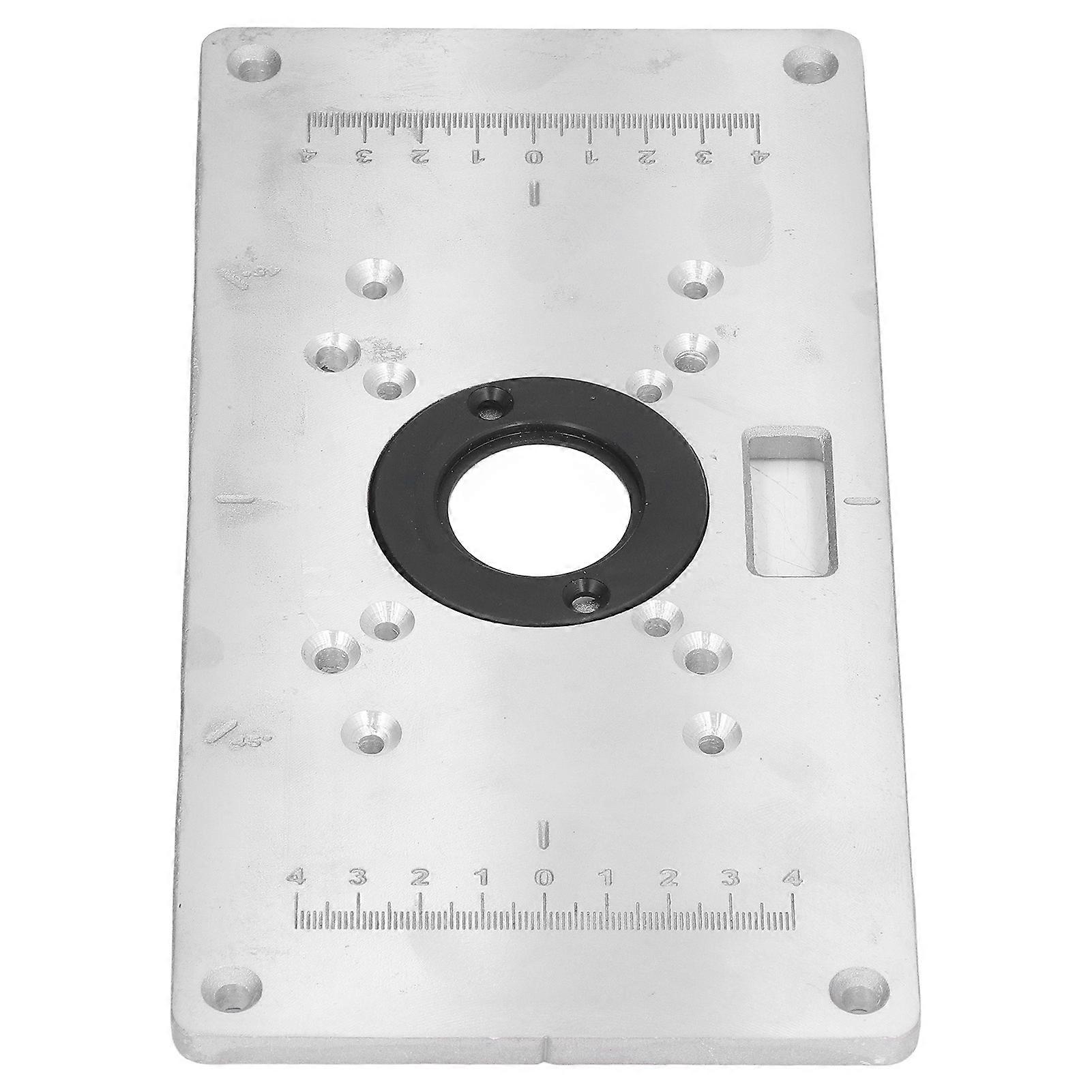 Trimming Machine Flip Board Universal Multifunctional Flip Board Woodworking Router Table Insert Plate 