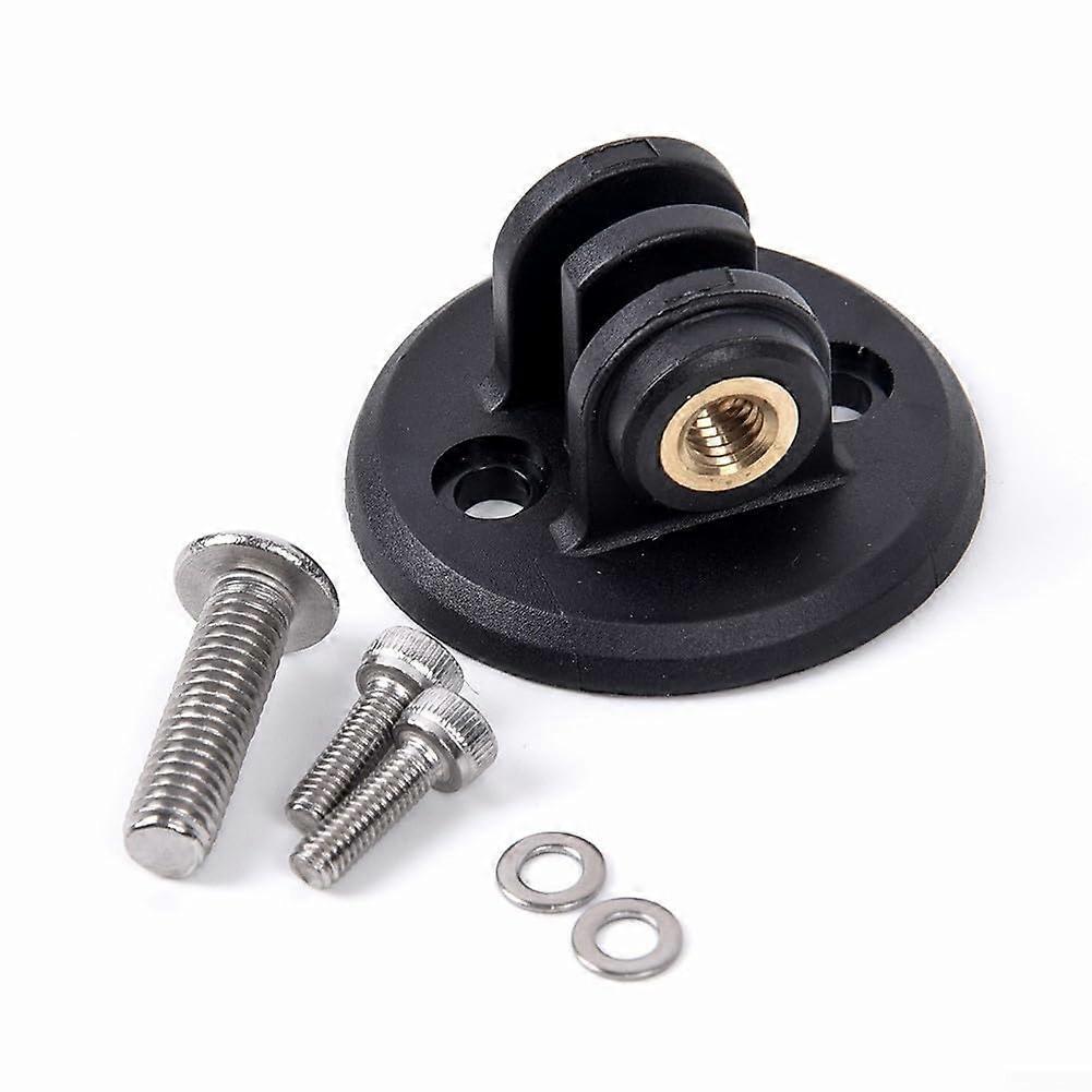 Camera Adapter Set for Garmin Mount Sports Camera Holder Compatible with All Outdoor Activities