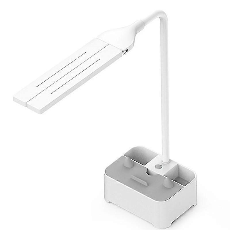 2025 Energy Saving Reading Eye Protection Lamp, USB Pluggable Dual Purpose LED Student Pen Holder Desk La