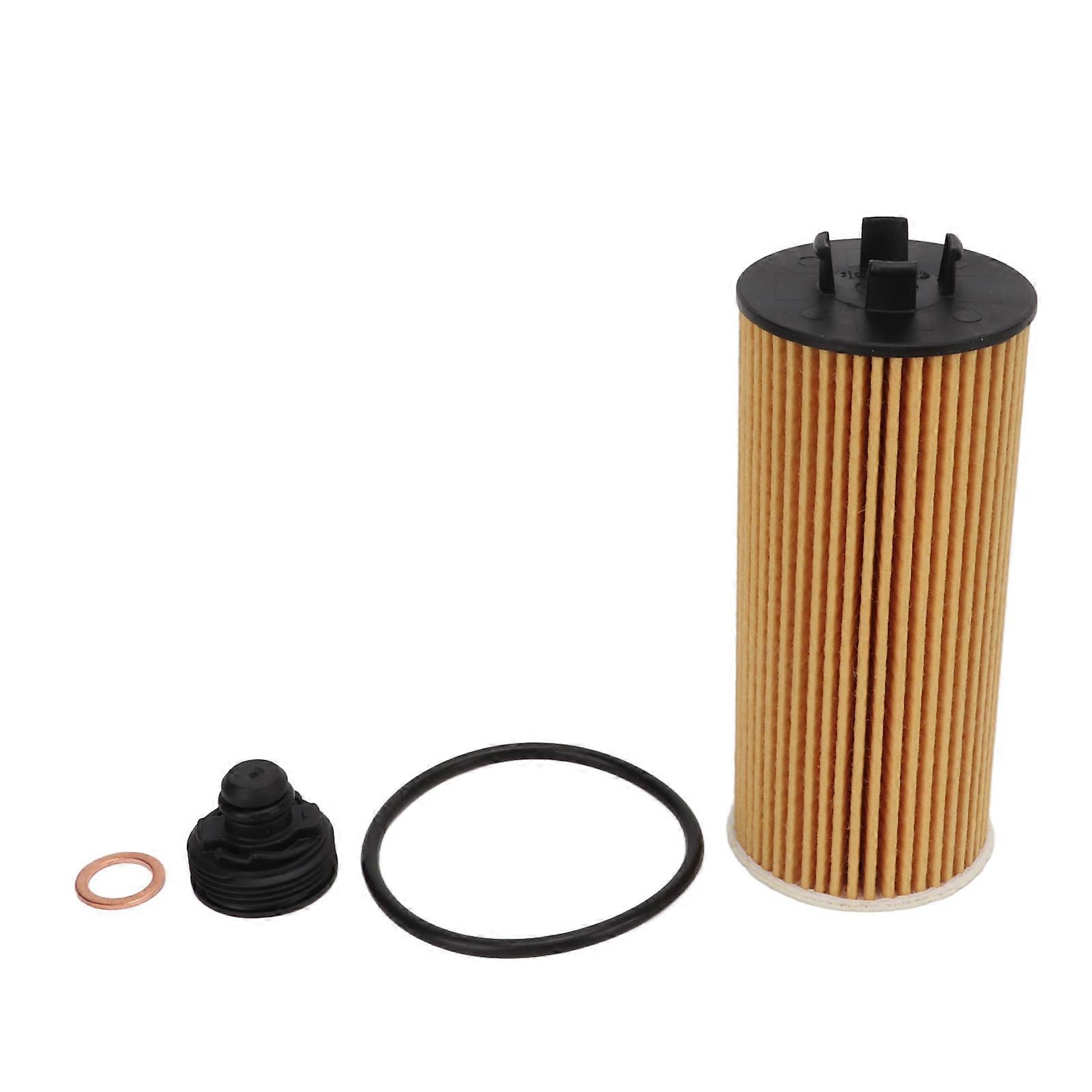 Engine Oil Filter Kit 11428570590 Replacement for 2 Active Tourer F45 F46 I8 I12 X1 F48 MINI F55