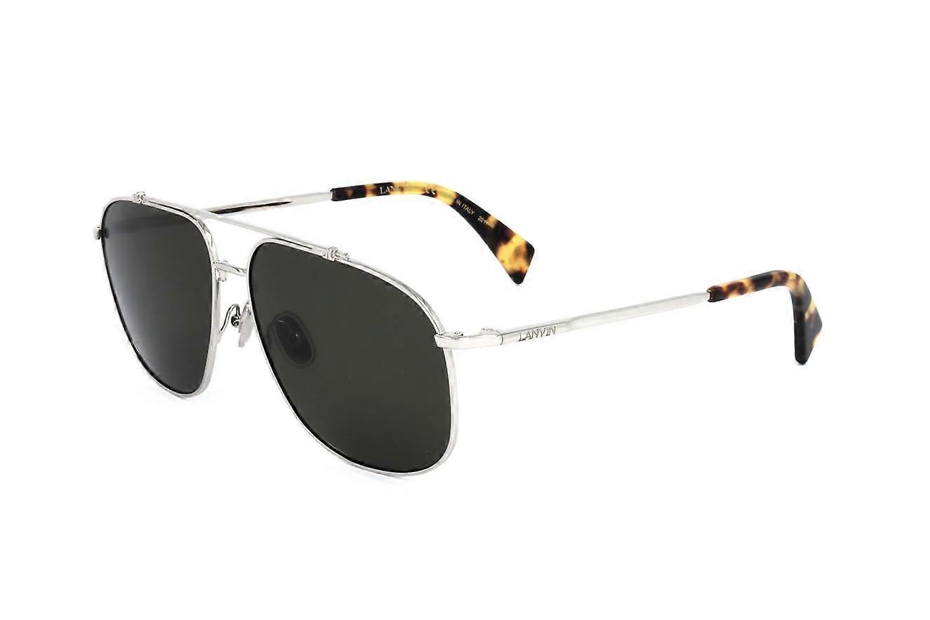 Sunglasses Lanvin LNV110S 045 SILVER/GREEN 60/14/145 MAN