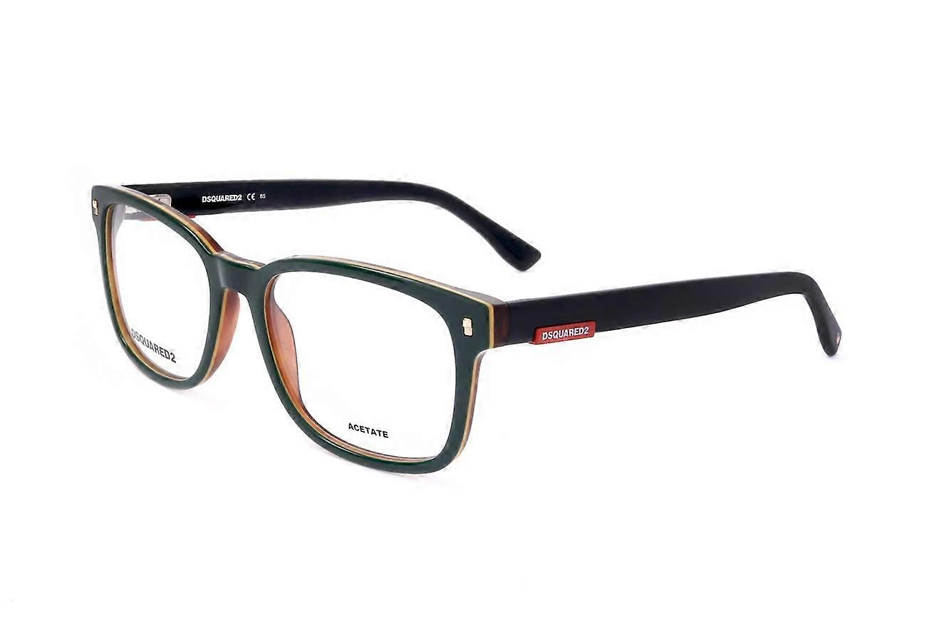 Eyewear Frames Dsquared2 D2 0008 XGW GREEN HAVANA 55/18/145 MAN