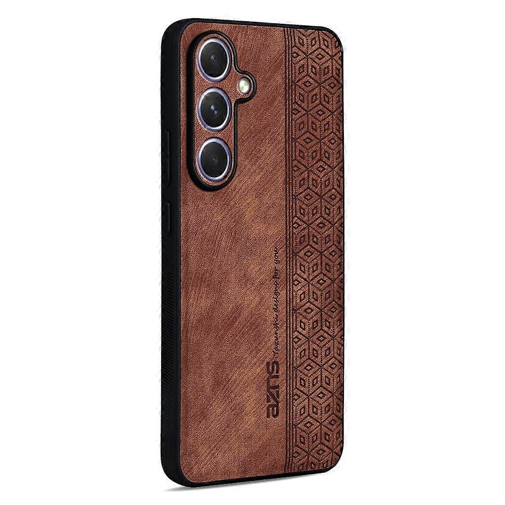 AZNS Compatible For Samsung Galaxy A17 5G Case Protective PU Leather Covered TPU Phone Shell