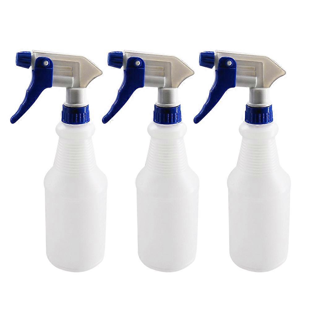 3pcs Portable Plastic Watering Can Alcohol Sprayer for Garden Cleaning – Easy Grip Trigger Spray Bottle